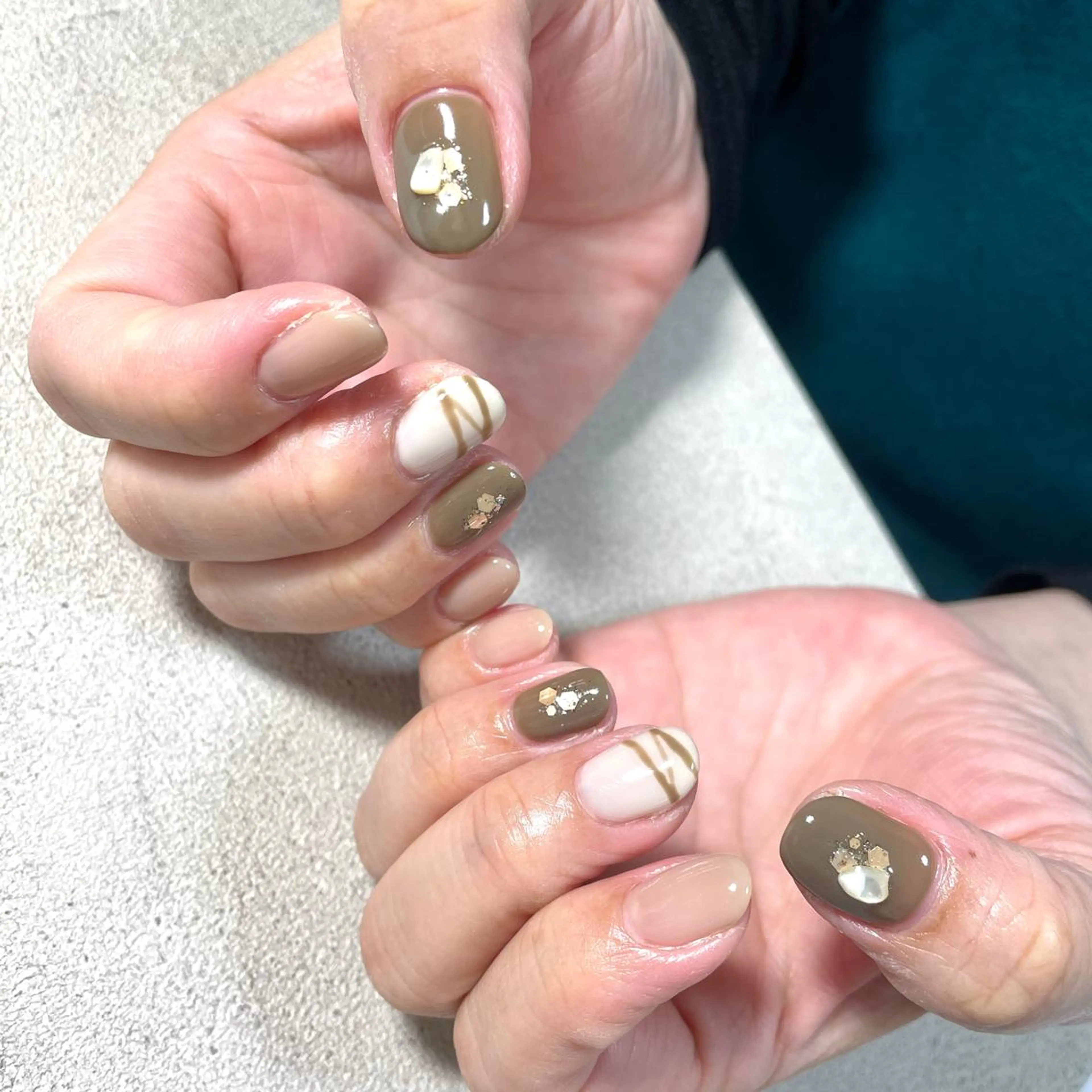 ネイル バレンタイン ハンドネイル Eve [nail ＊wax＊HBL]のネイルデザイン