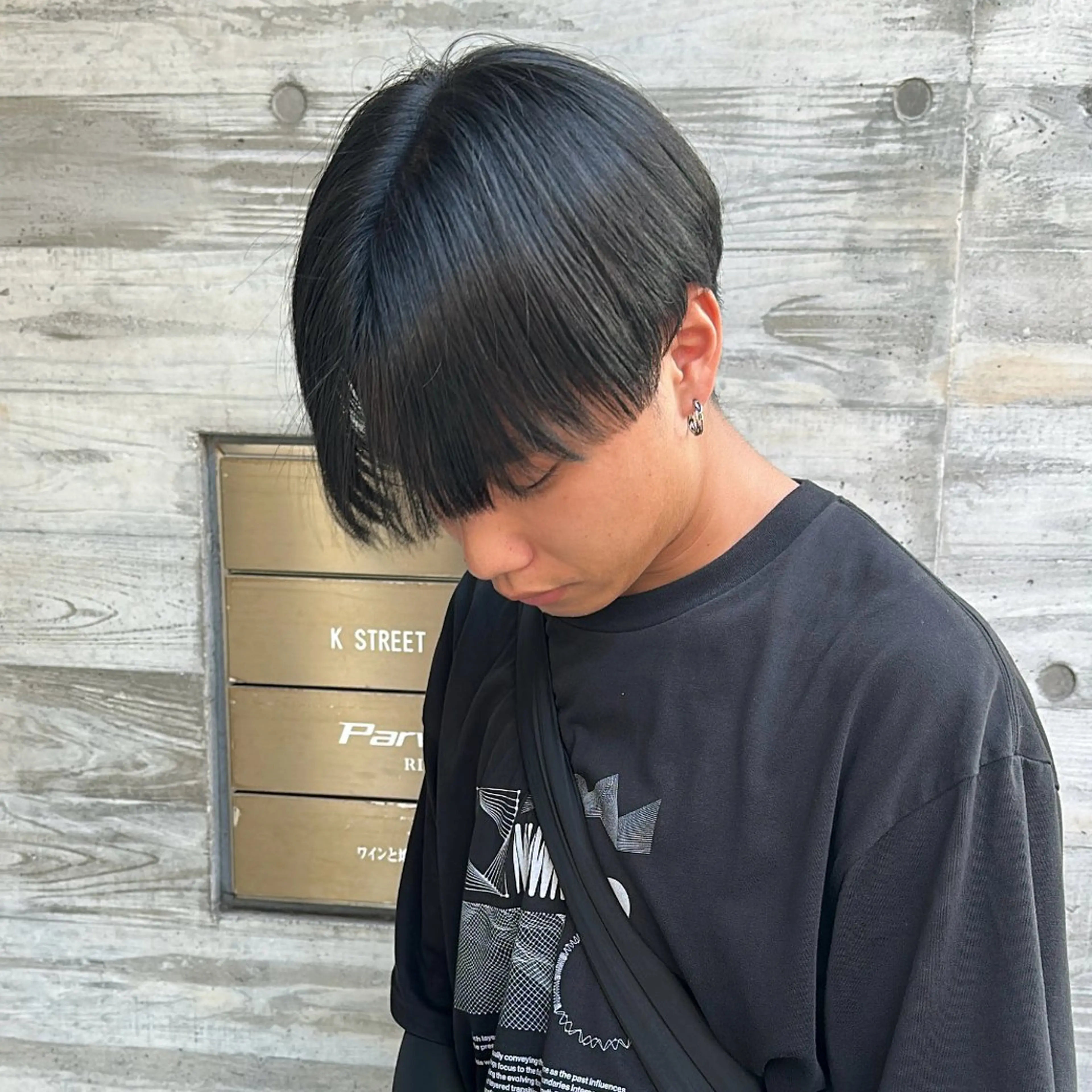 ミディアム メンズ 《メンズ特化》 金森翔也のヘアスタイル