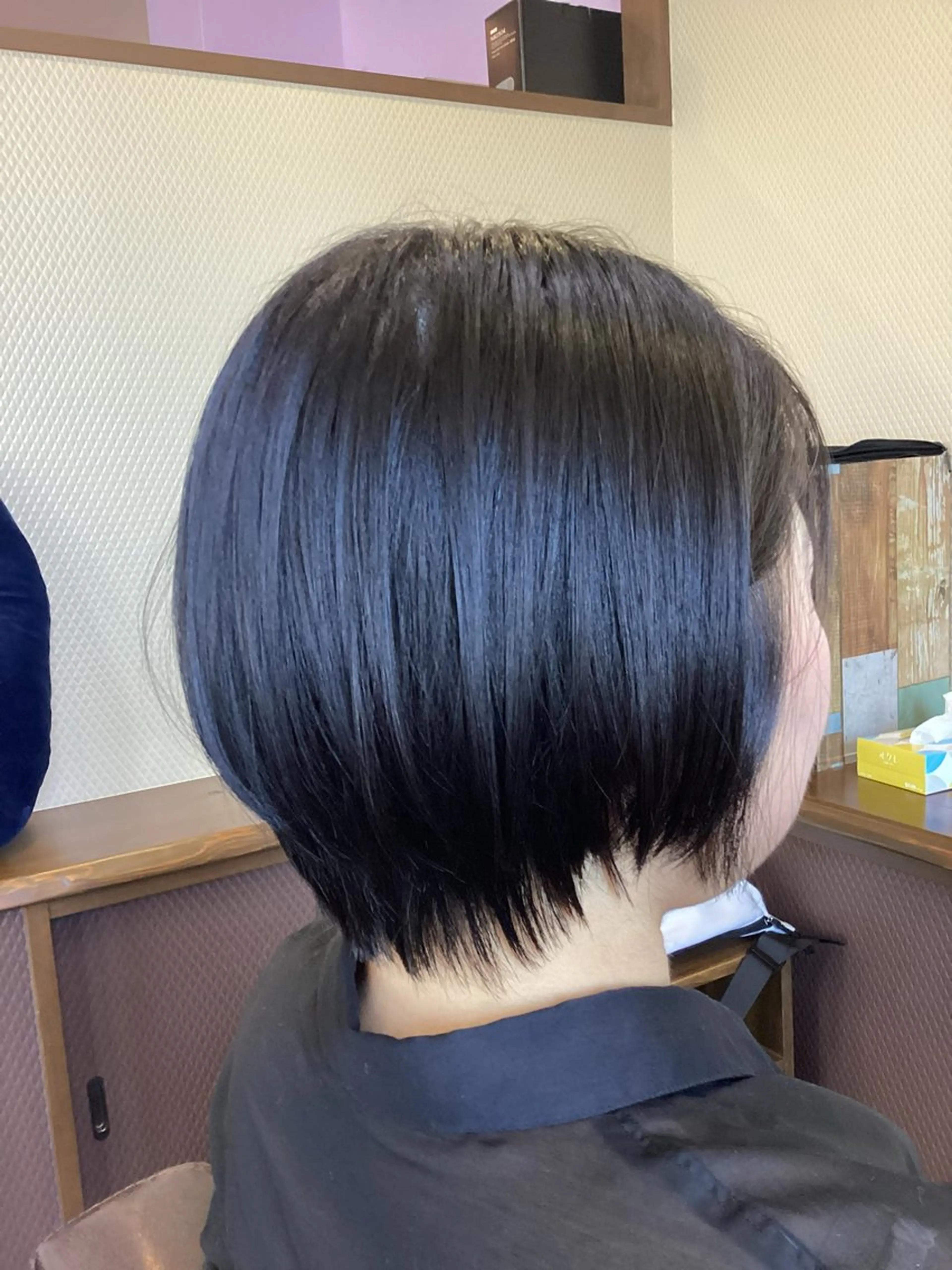 カット+ヘッドスパの写真