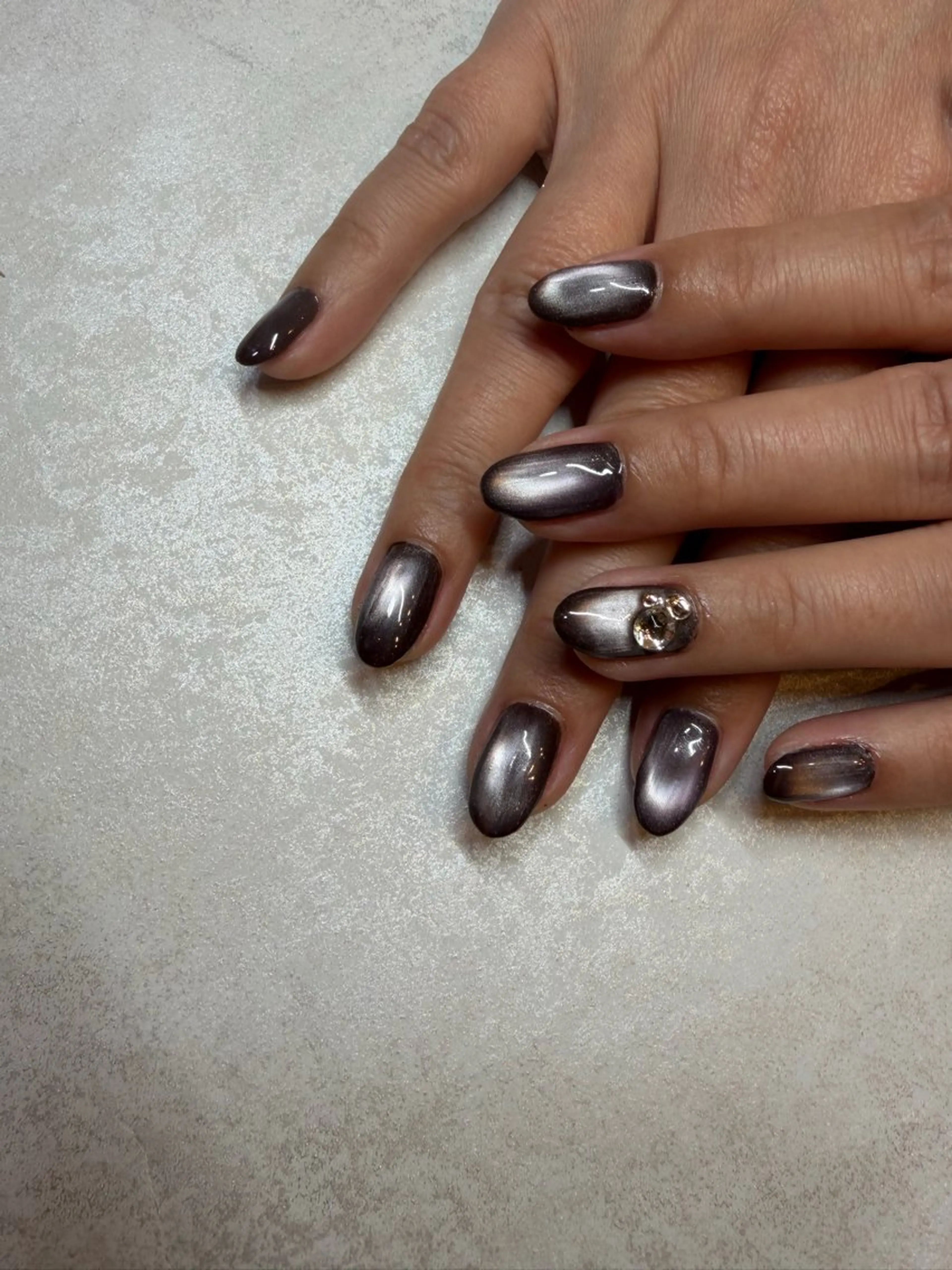 ネイル ハンドネイル 田淵 聖子のマツエク・マツパデザイン