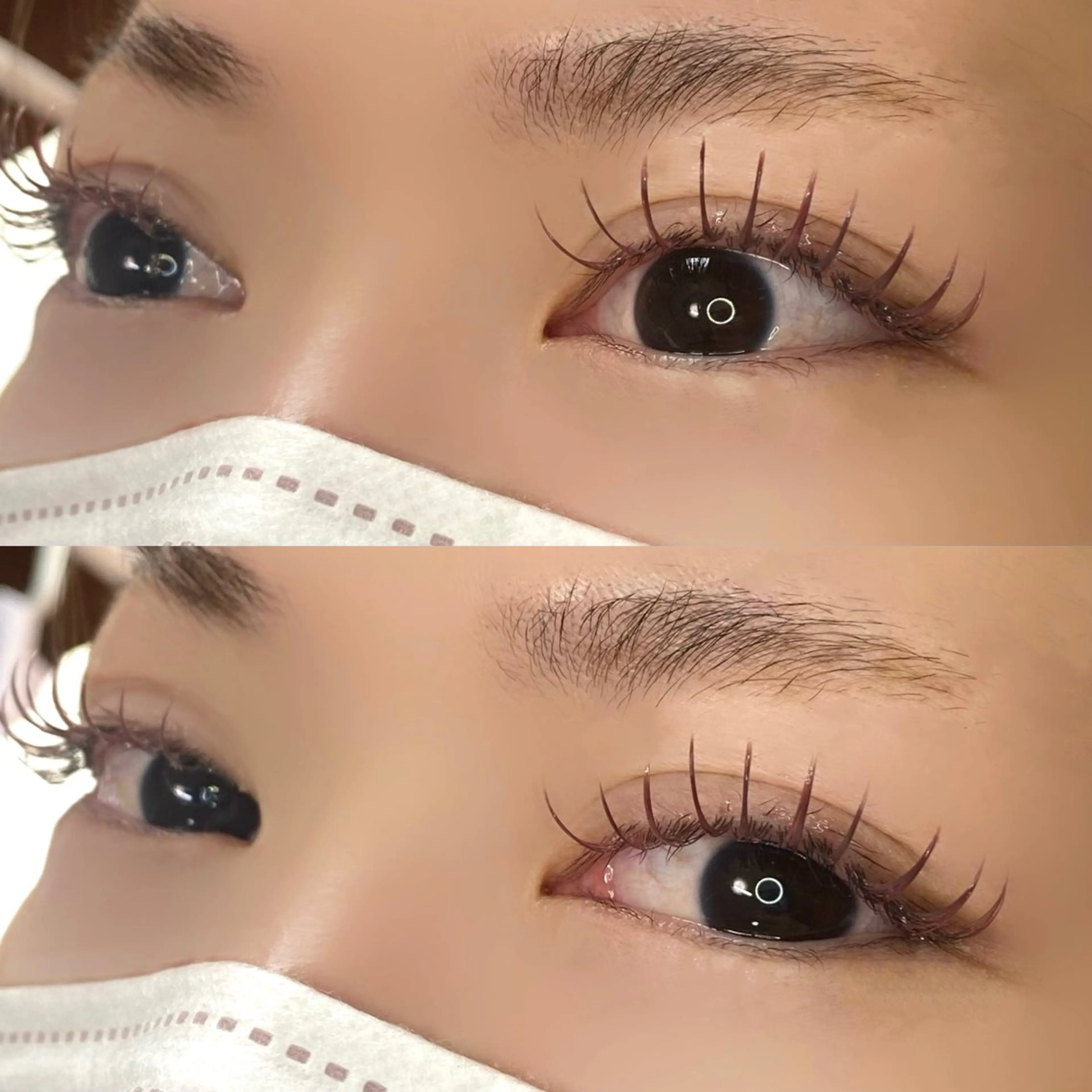 マツエク・マツパ カラーマツエク REBYNA所属・REBYNA 【リバイン】のマツエク・マツパデザイン