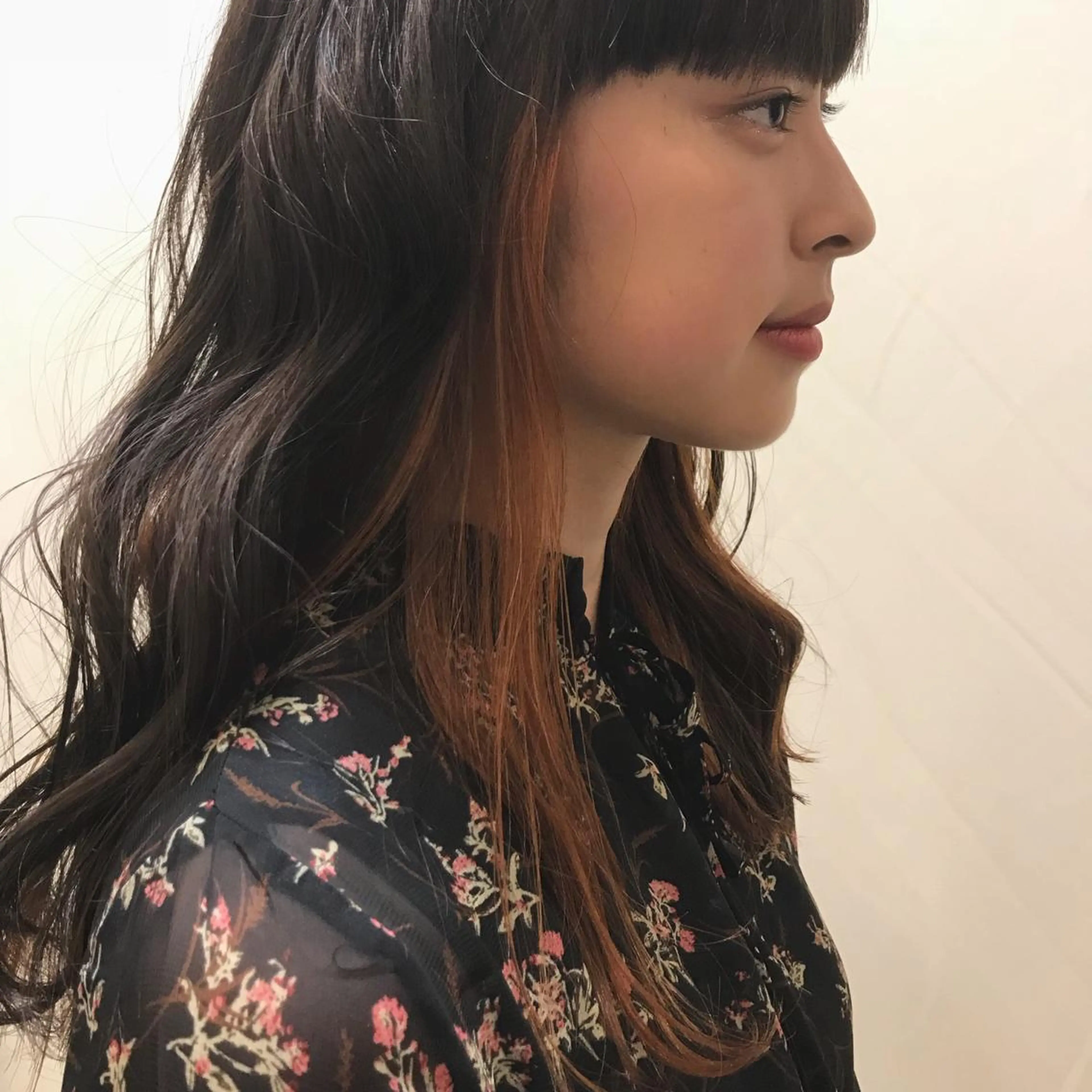 カラー カット ヘアカラー 【ボブ/個室サロン】 癒し空間mimuraのヘアスタイル