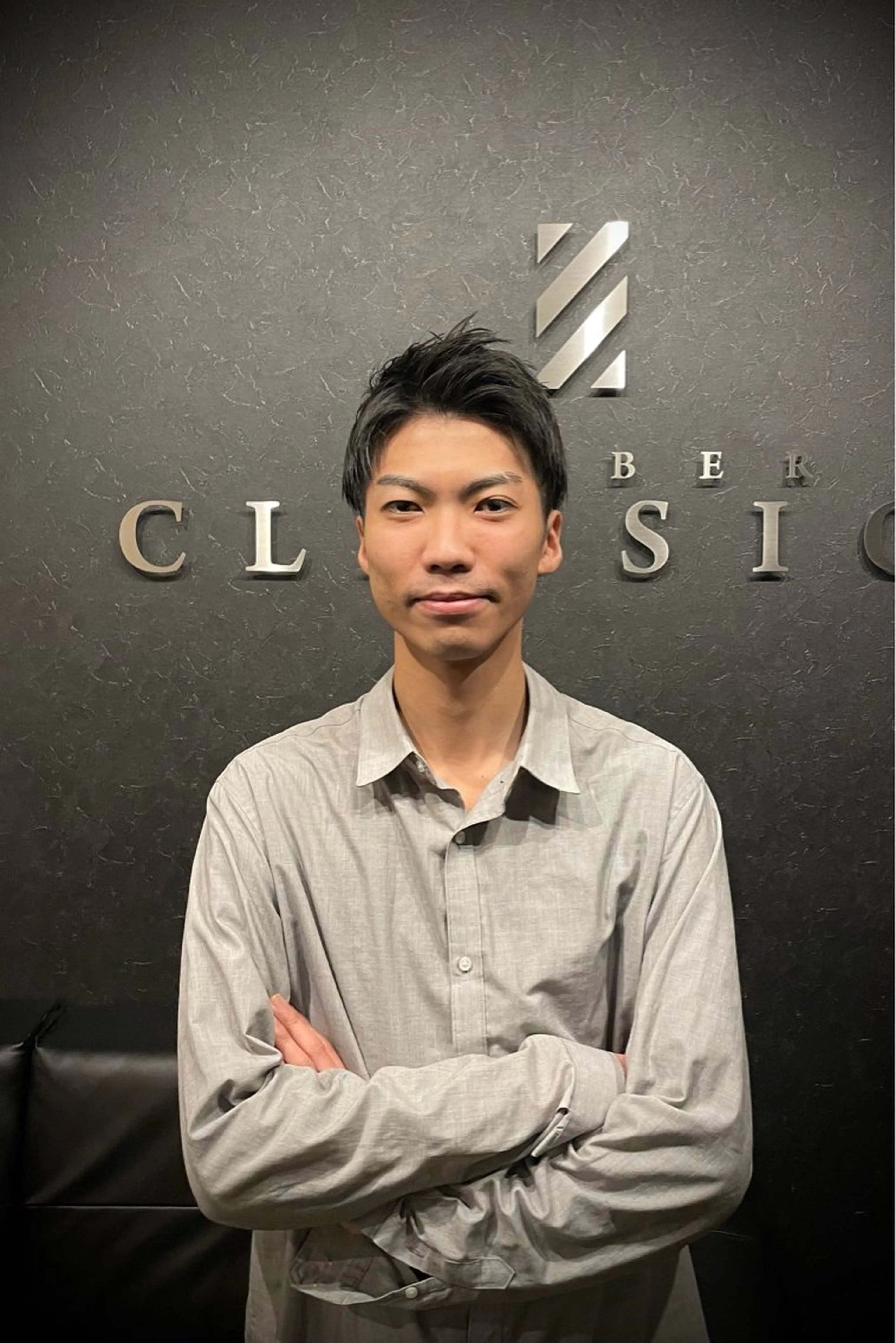 ショート BARBER CLASSICSのヘアスタイル