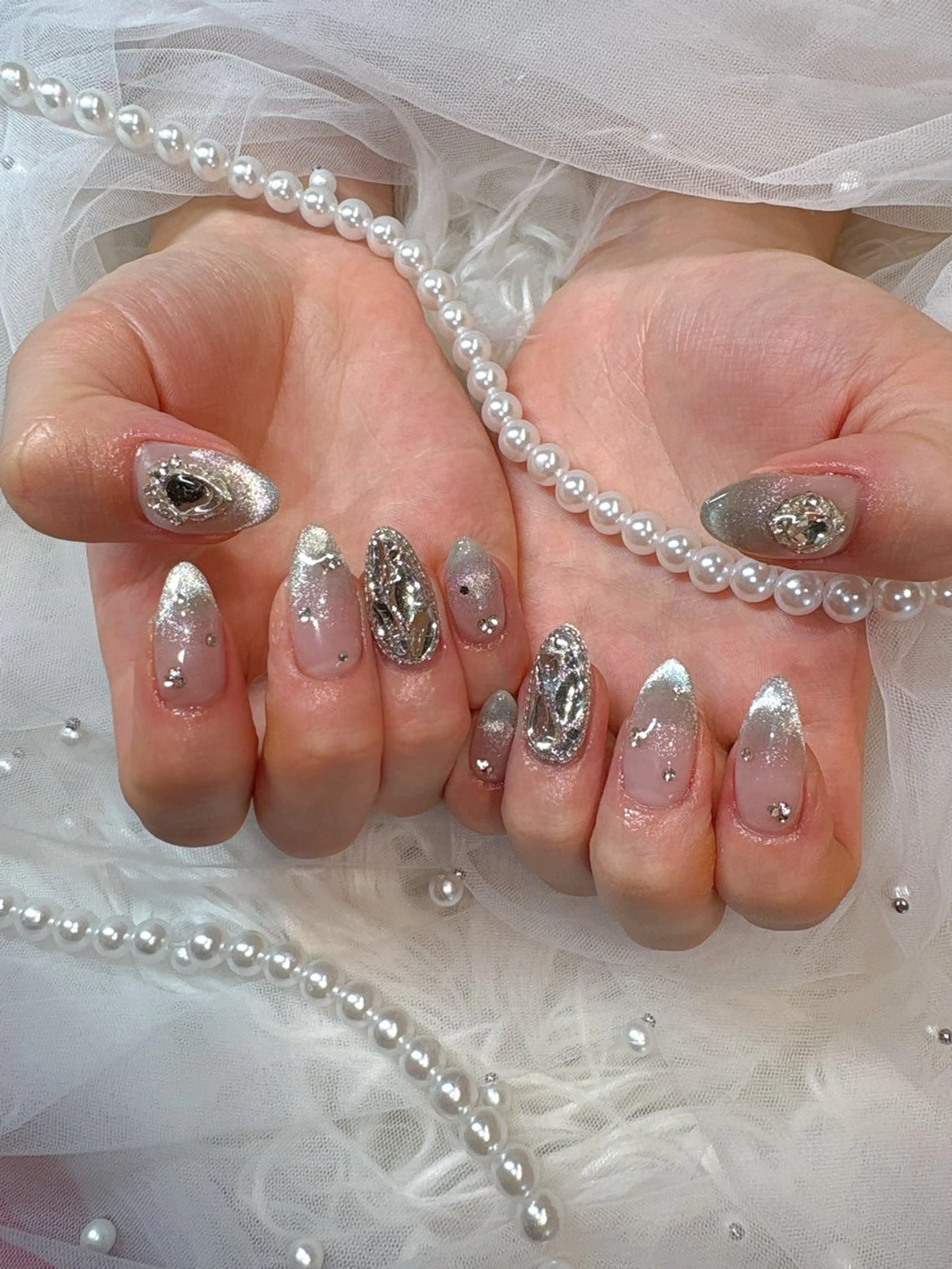 ネイル seventeen 秋葉原🤍aiのネイルデザイン