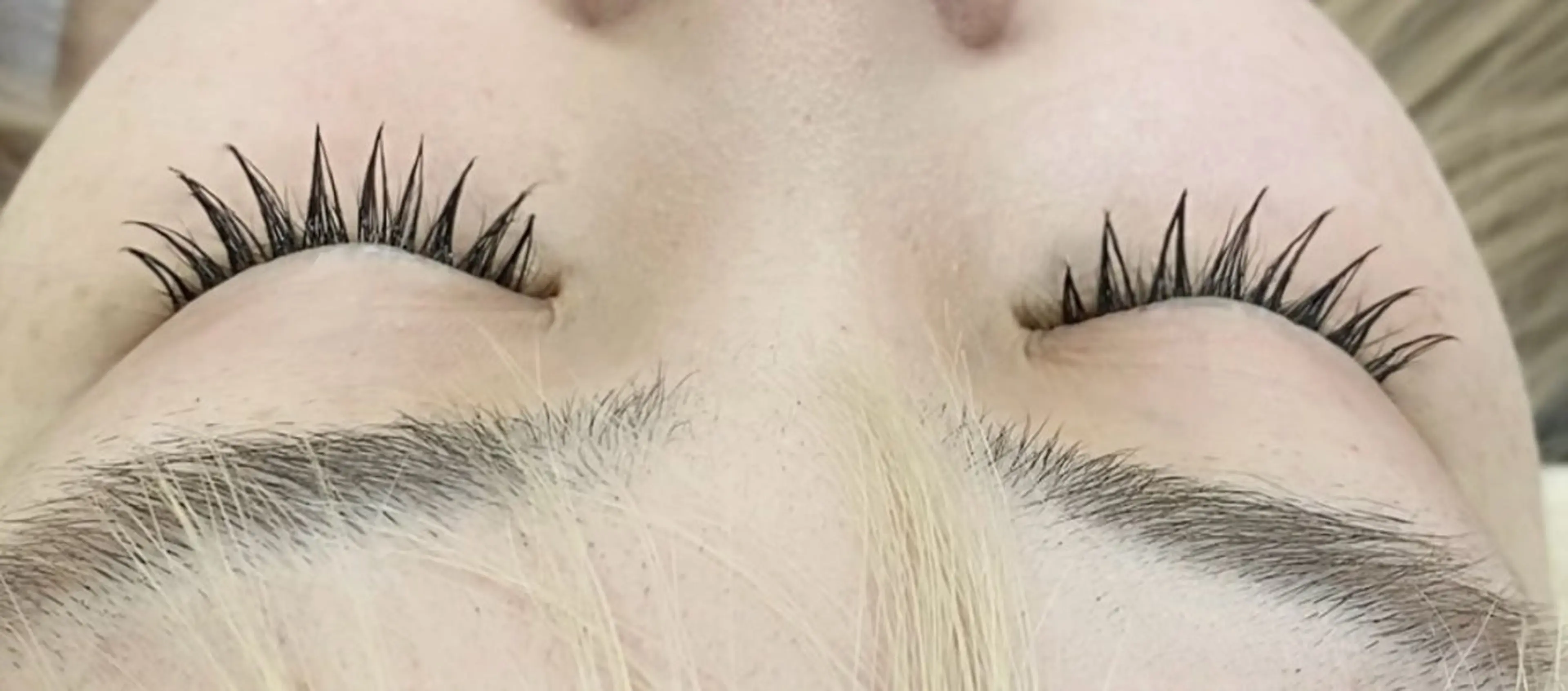 マツエク・マツパ 付け放題 バインドロック 束感まつ毛 カラーマツエク フラットラッシュ マツエク Ｍ salon アイラッシュのマツエク・マツパデザイン