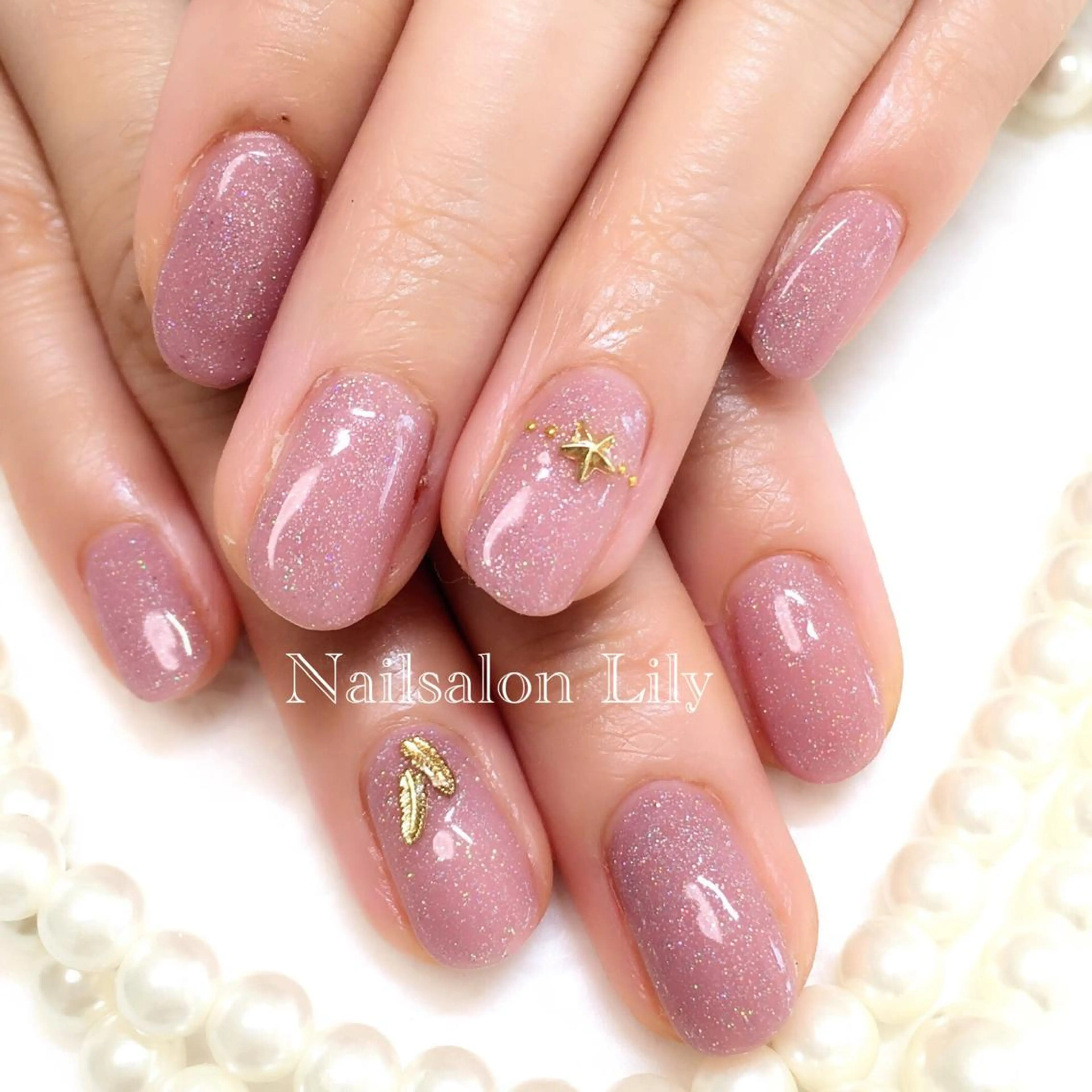 ネイル Nailsalon Lilyのネイルデザイン