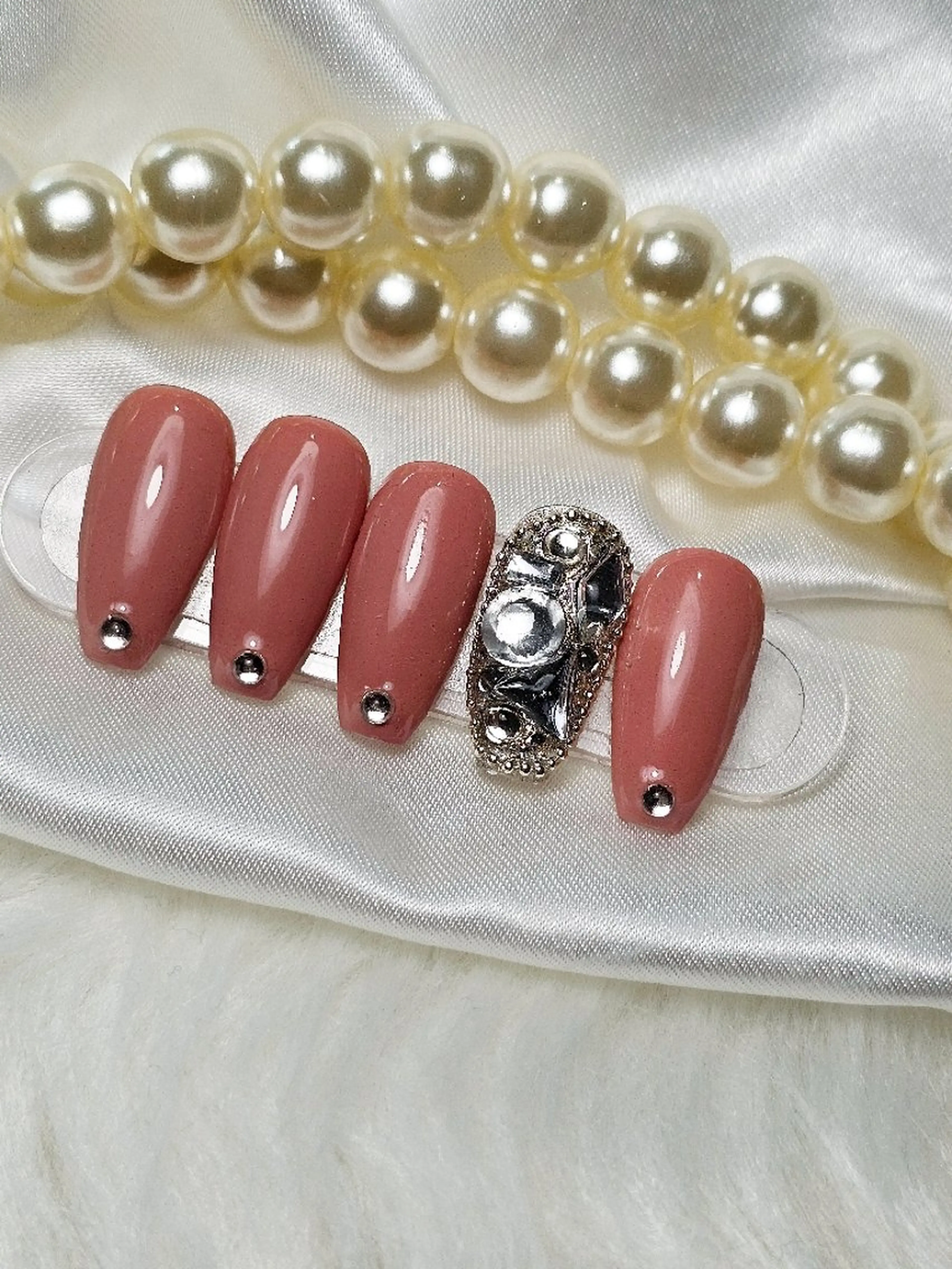 ネイル ジェルネイル ワンカラーネイル Ra: Nail所属・Ra: nail    西新 韓国ネイルのネイルデザイン