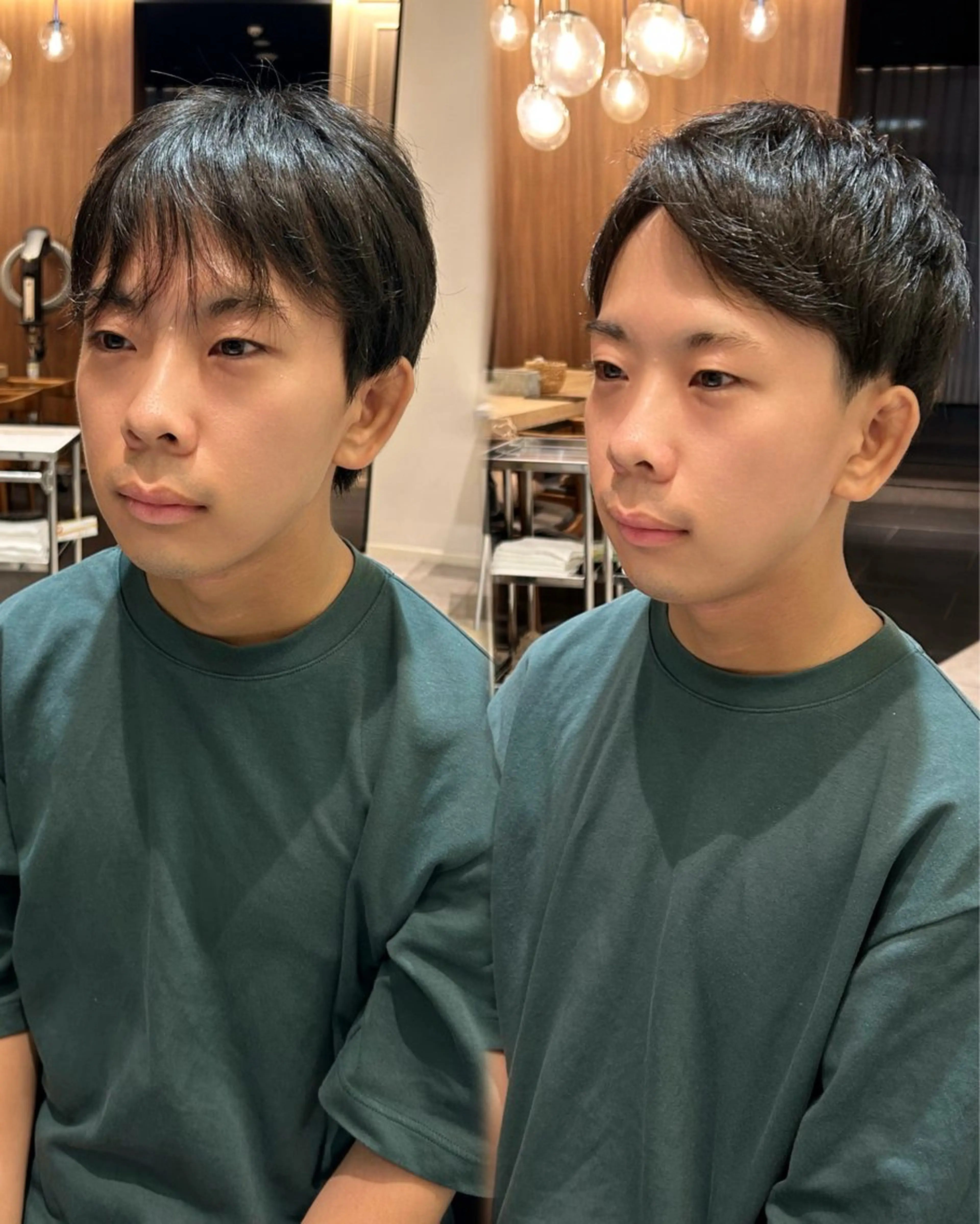 メンズ カット ヘッドスパ 中原 優美のヘアスタイル