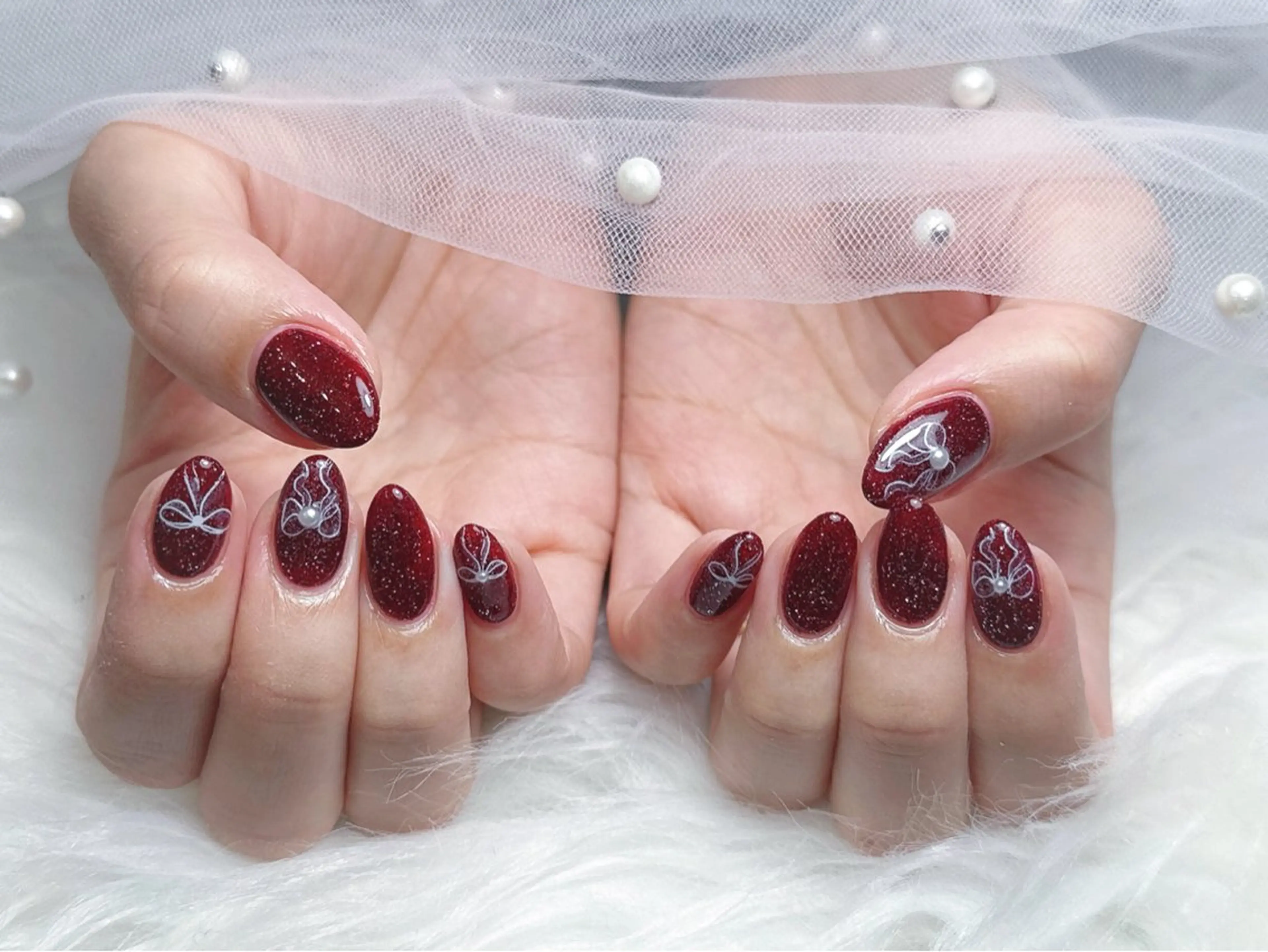 ネイル 【Eclat ｴｸﾗ】nail＆beauty所属・Eclat〔ｴｸﾗ〕 MOEKA𝜗𝜚*のネイルデザイン