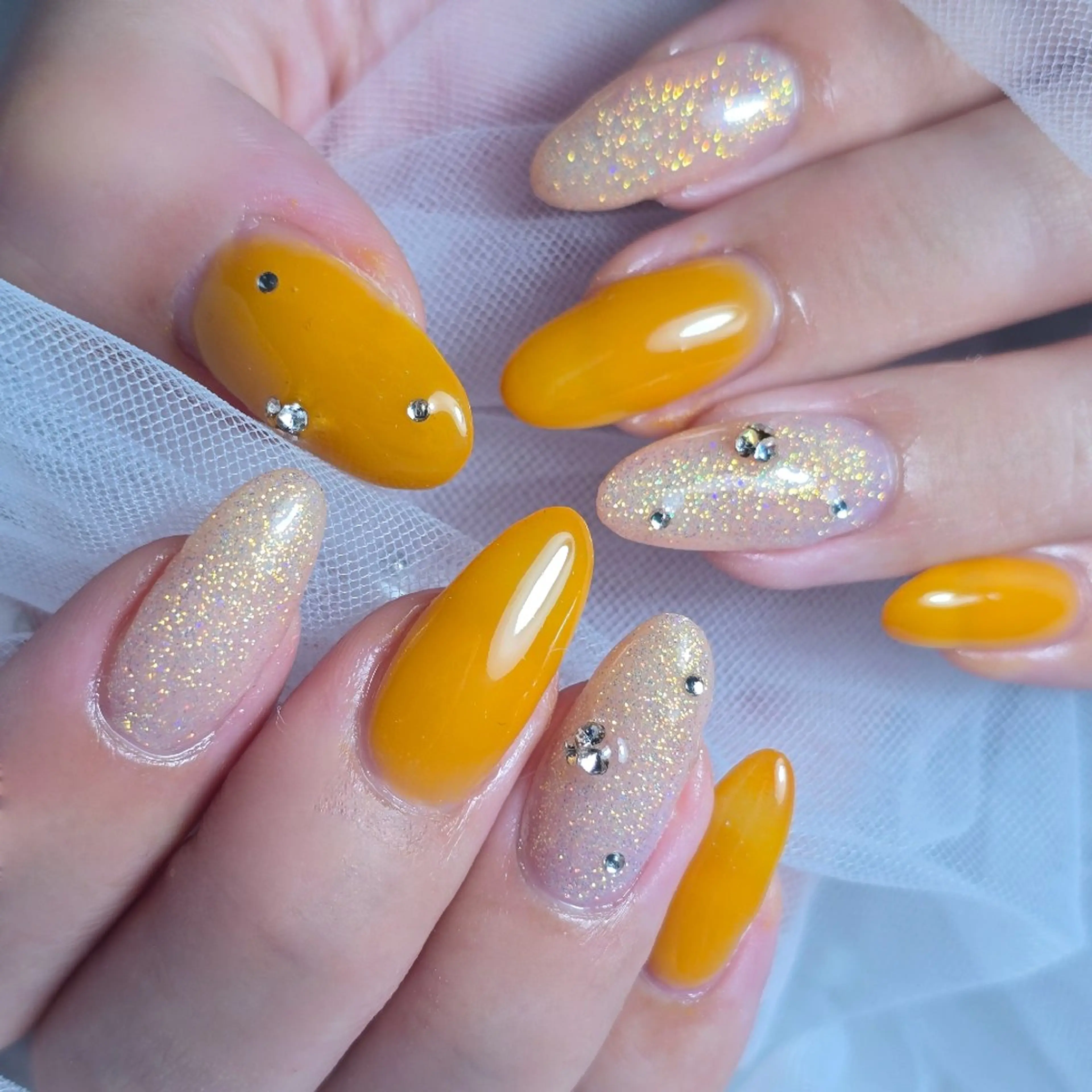 ネイル アートネイル 持ち込み もるみちゅ nail‪＆ジャグアのネイルデザイン
