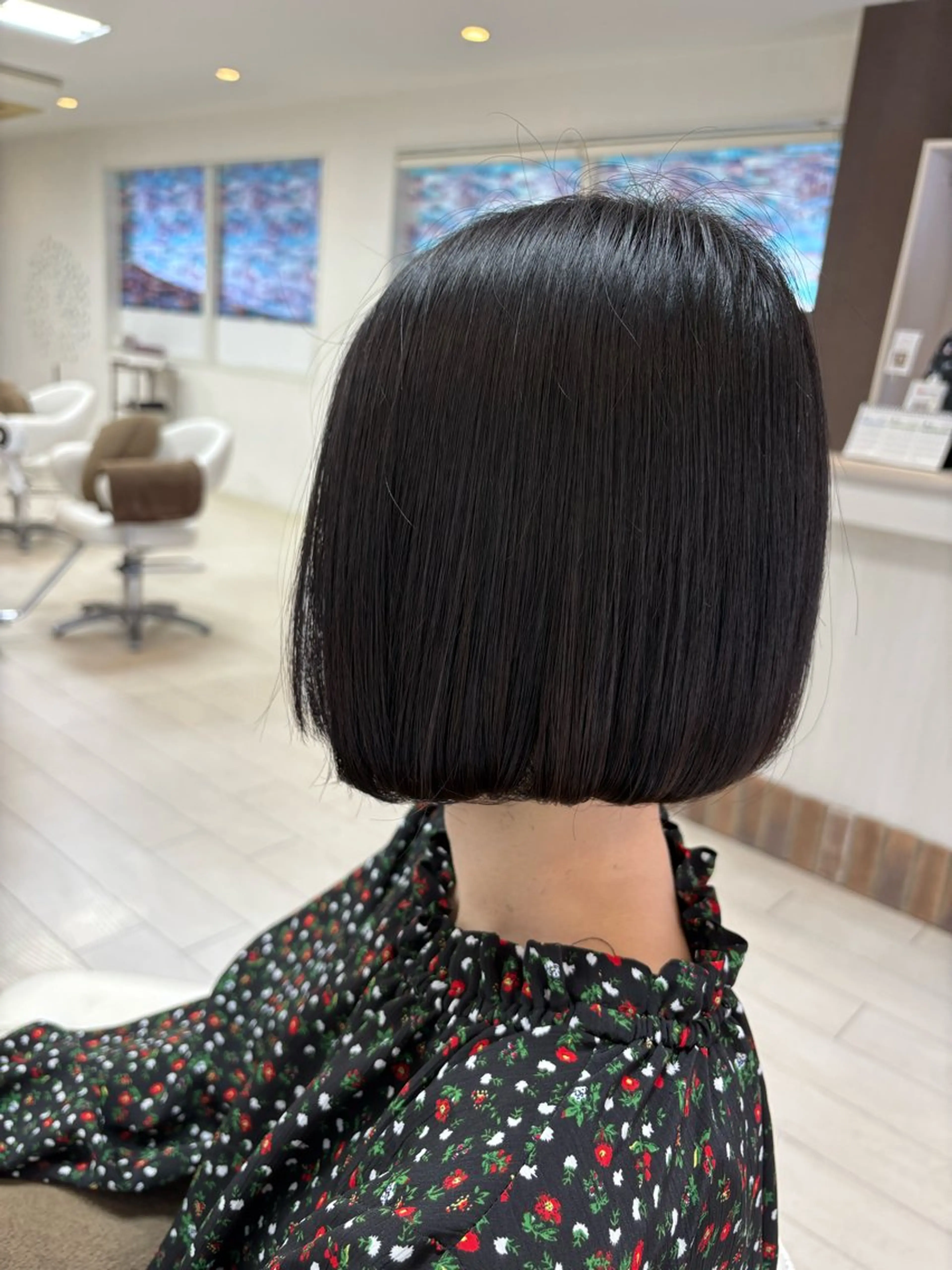 ミディアム アミーベル🧸🧡 廿日市本店のヘアスタイル