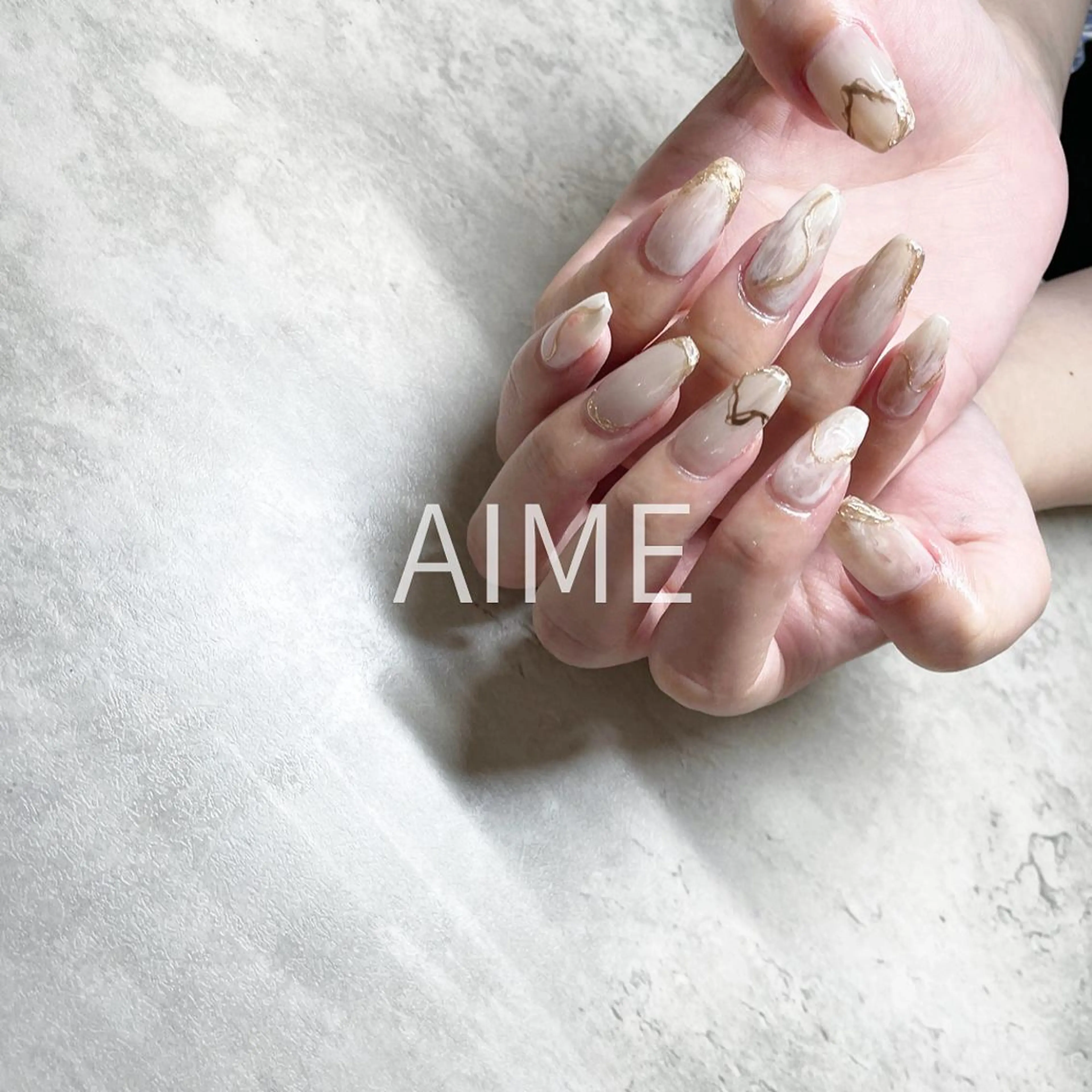 ネイル ハンドネイル AIME （momo）のネイルデザイン