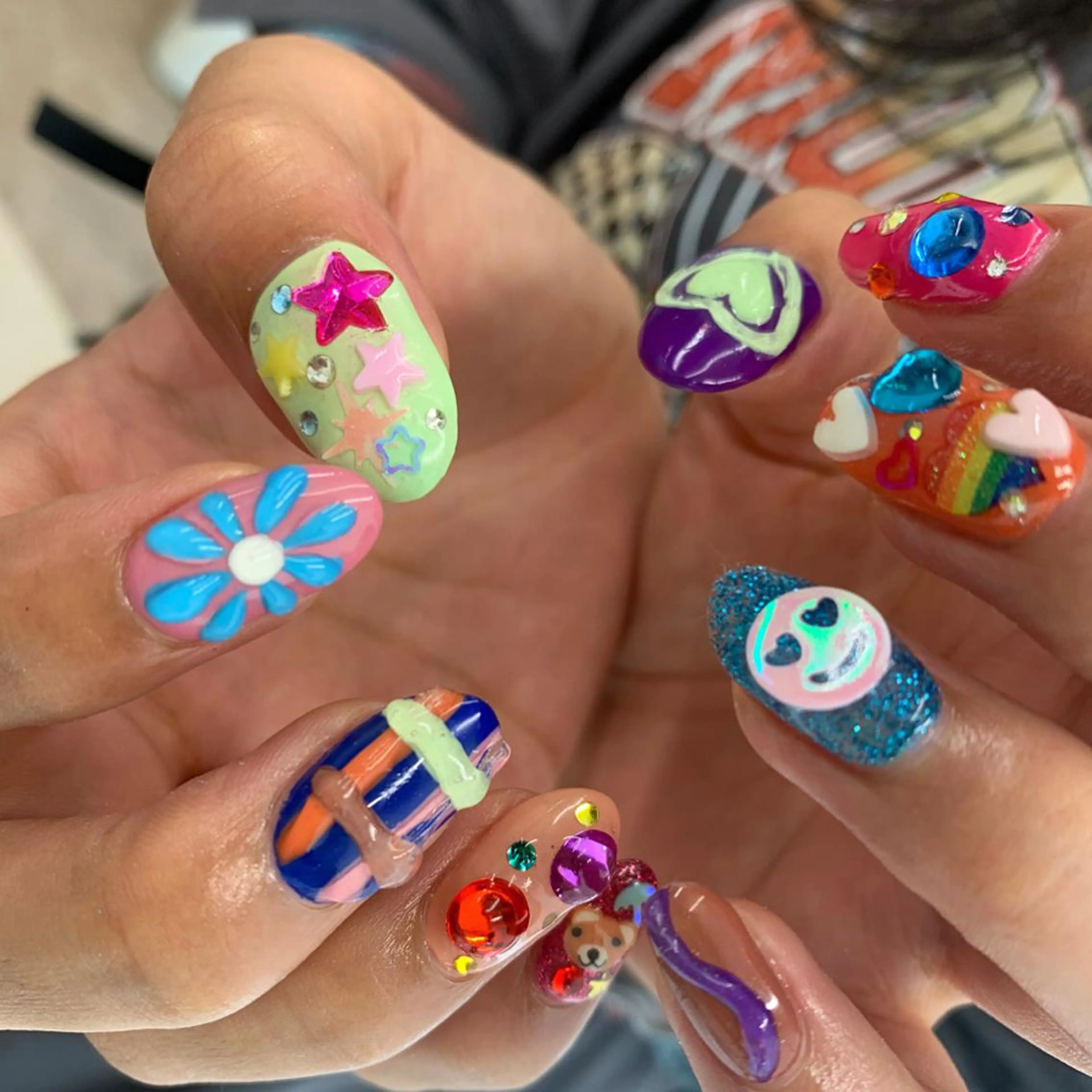 ネイル ハンドネイル キミとツメ所属・キミとツメ 志水のネイルデザイン