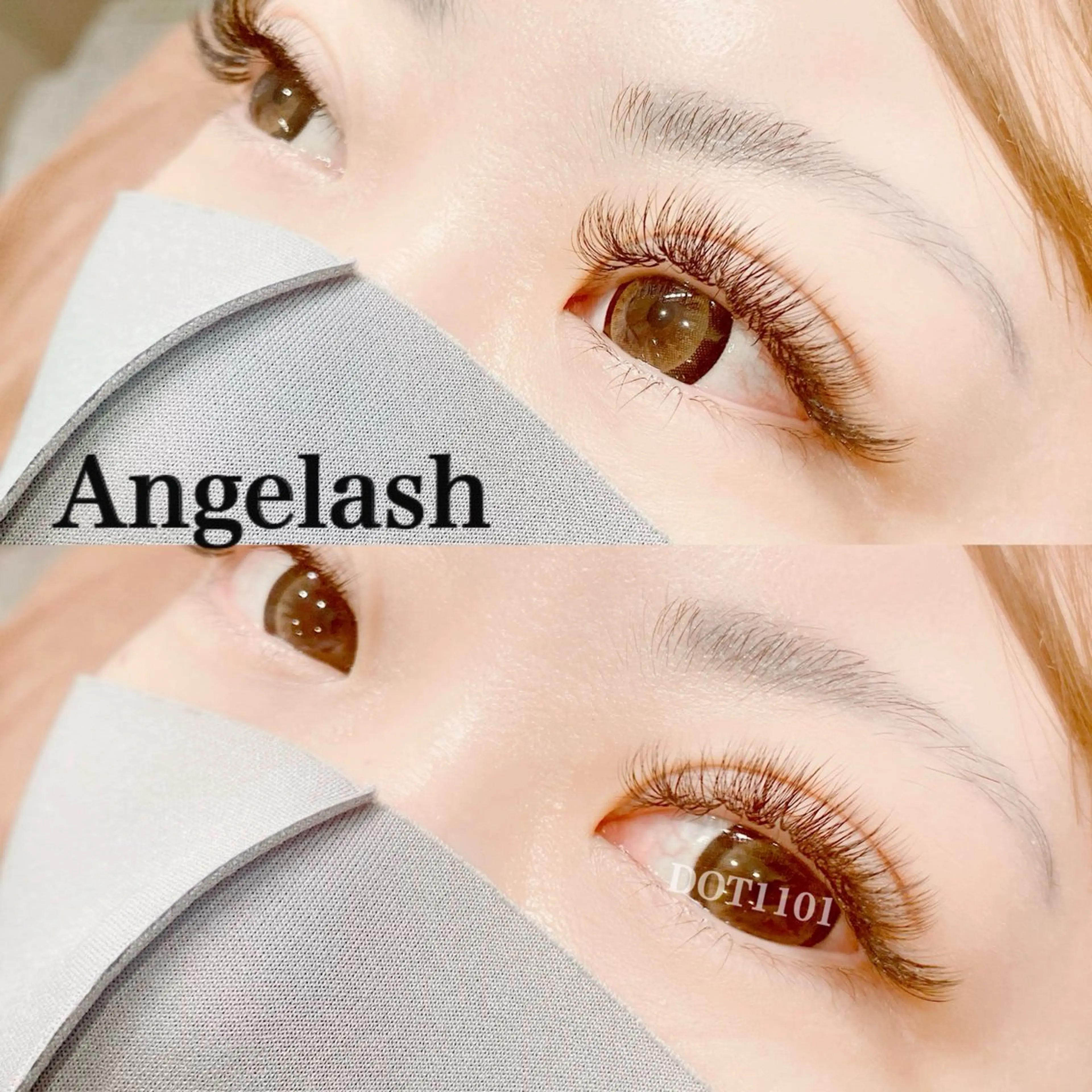 マツエク・マツパ 🦄銀座/束感まつげ 村上🍒のマツエク・マツパデザイン