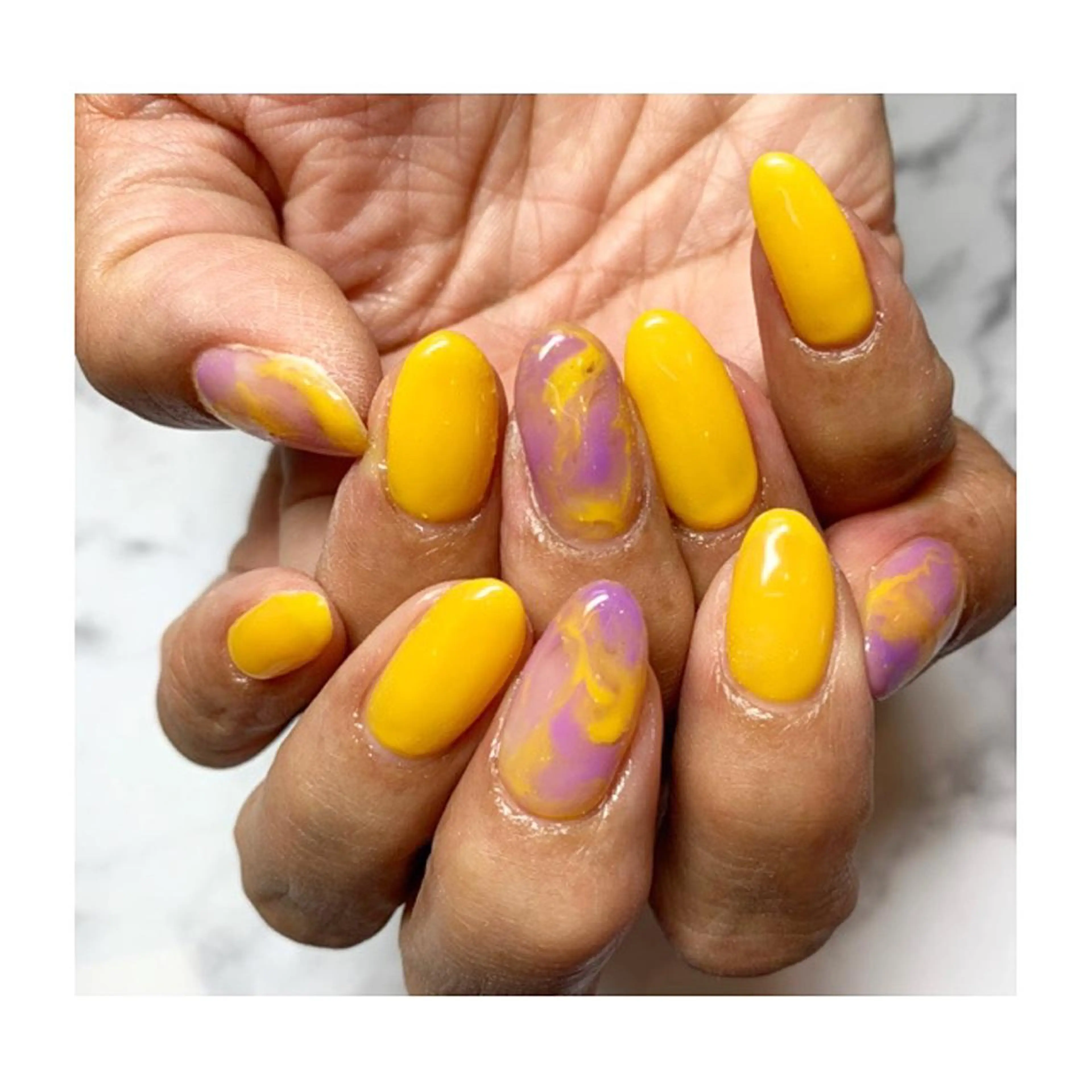 ネイル 駒月 明日香のネイルデザイン