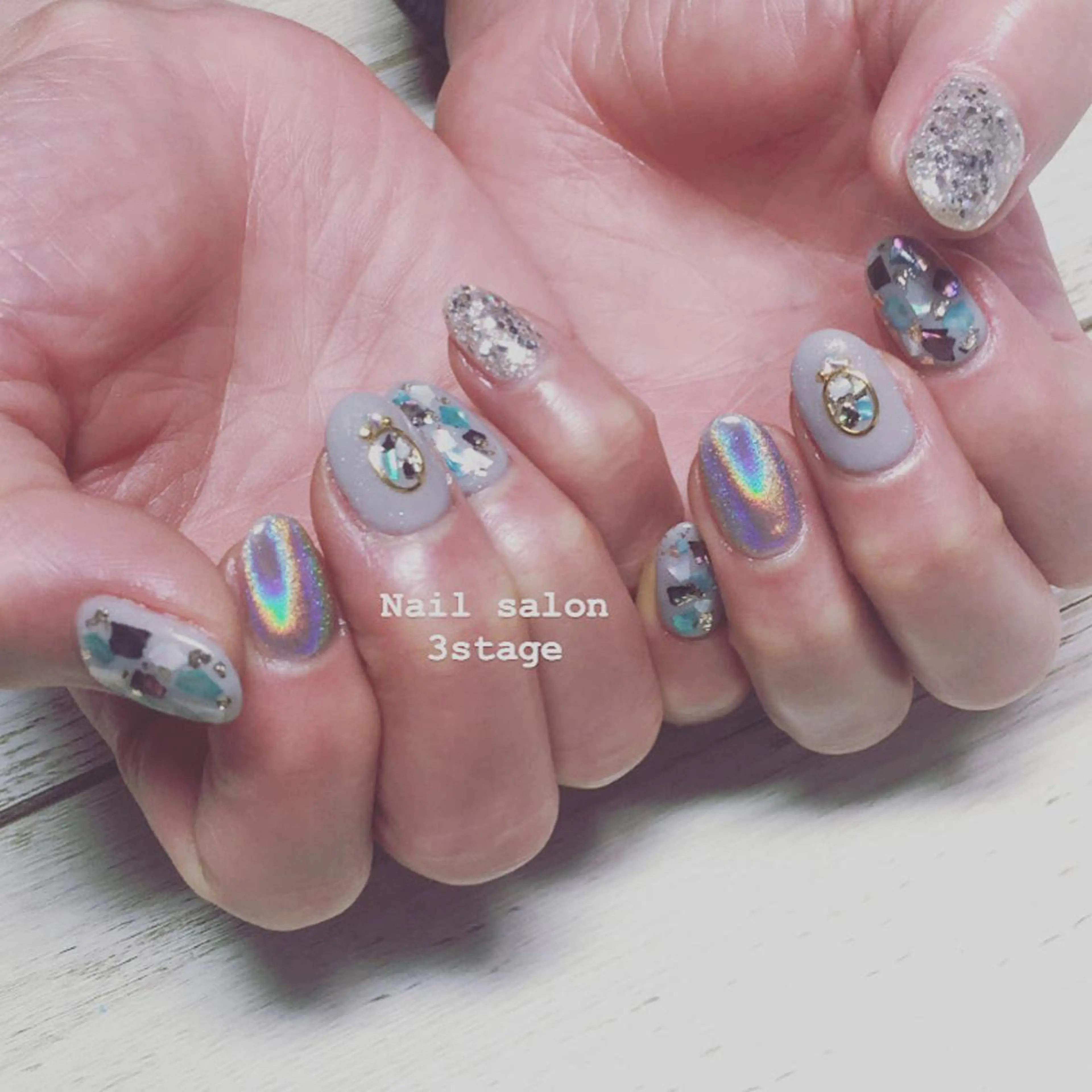 ネイル 堀池 淳子のネイルデザイン