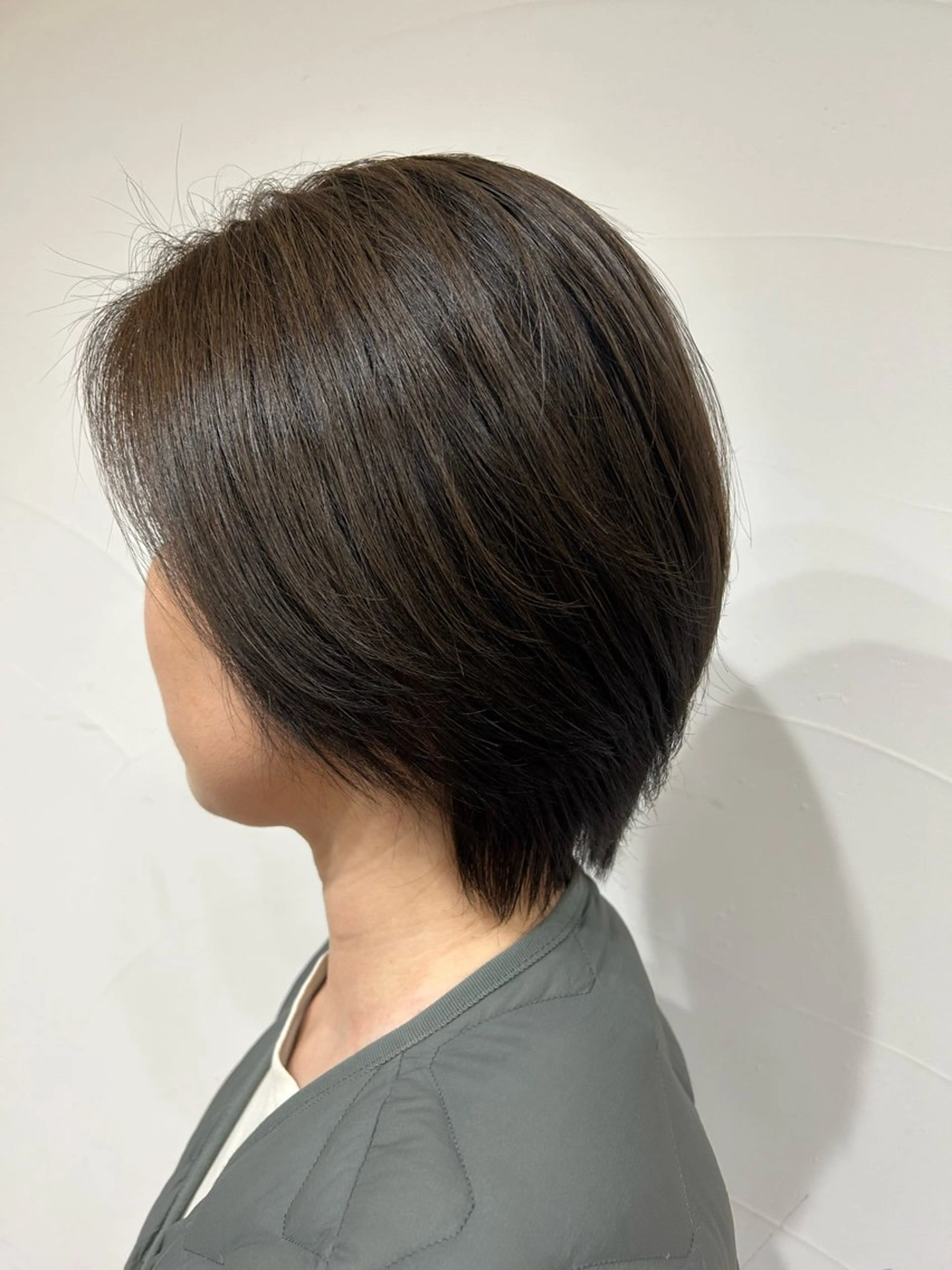 ショート カラー アッシュ ブリーチ 透明感カラー ブリーチなしカラー 美容室　Luccica HAWAII所属・村田 翔のヘアスタイル