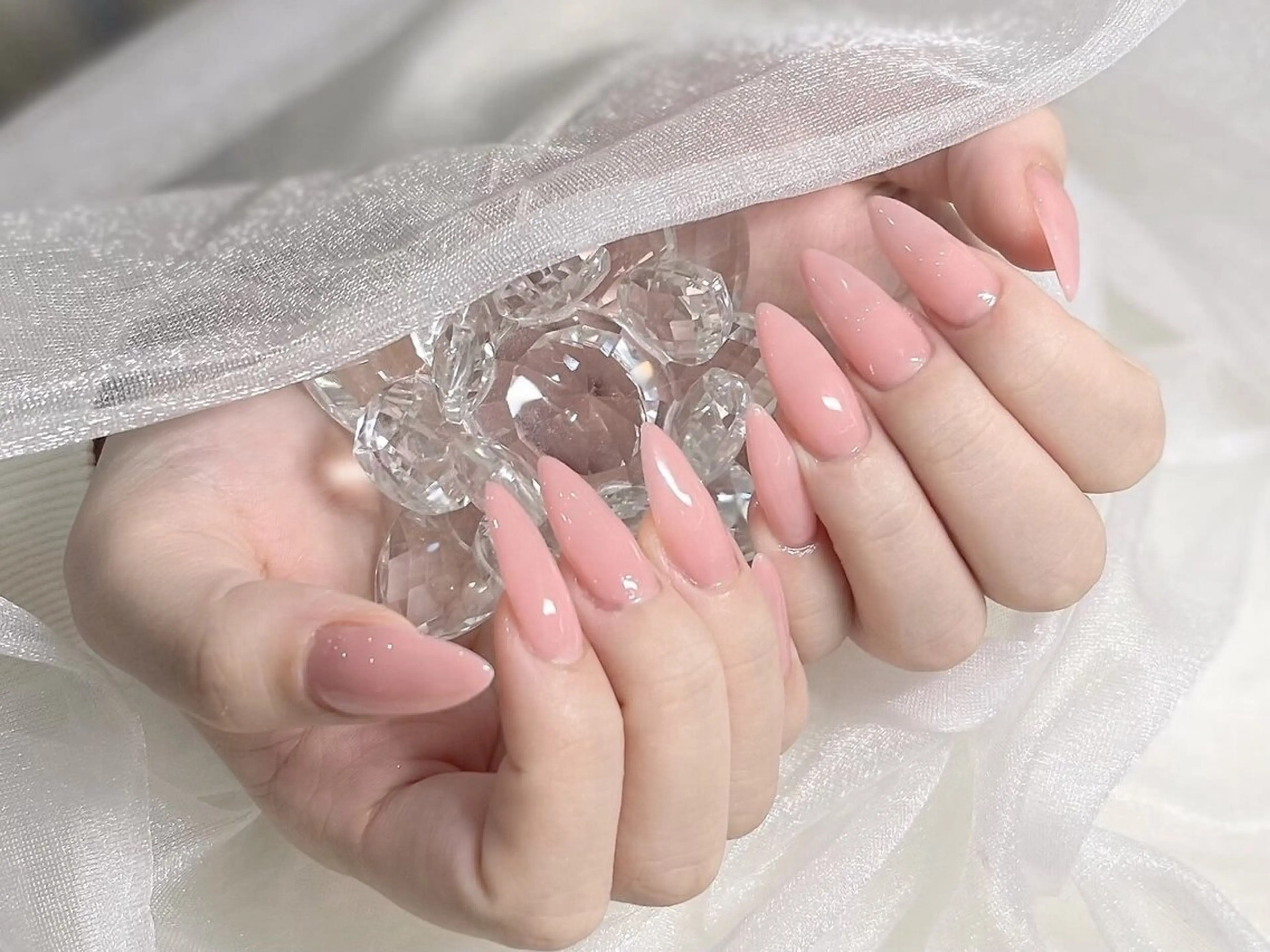 ネイル ワンカラーネイル ネイルチップ Nail💅ANDY 当日予約⭕️難波すぐのネイルデザイン