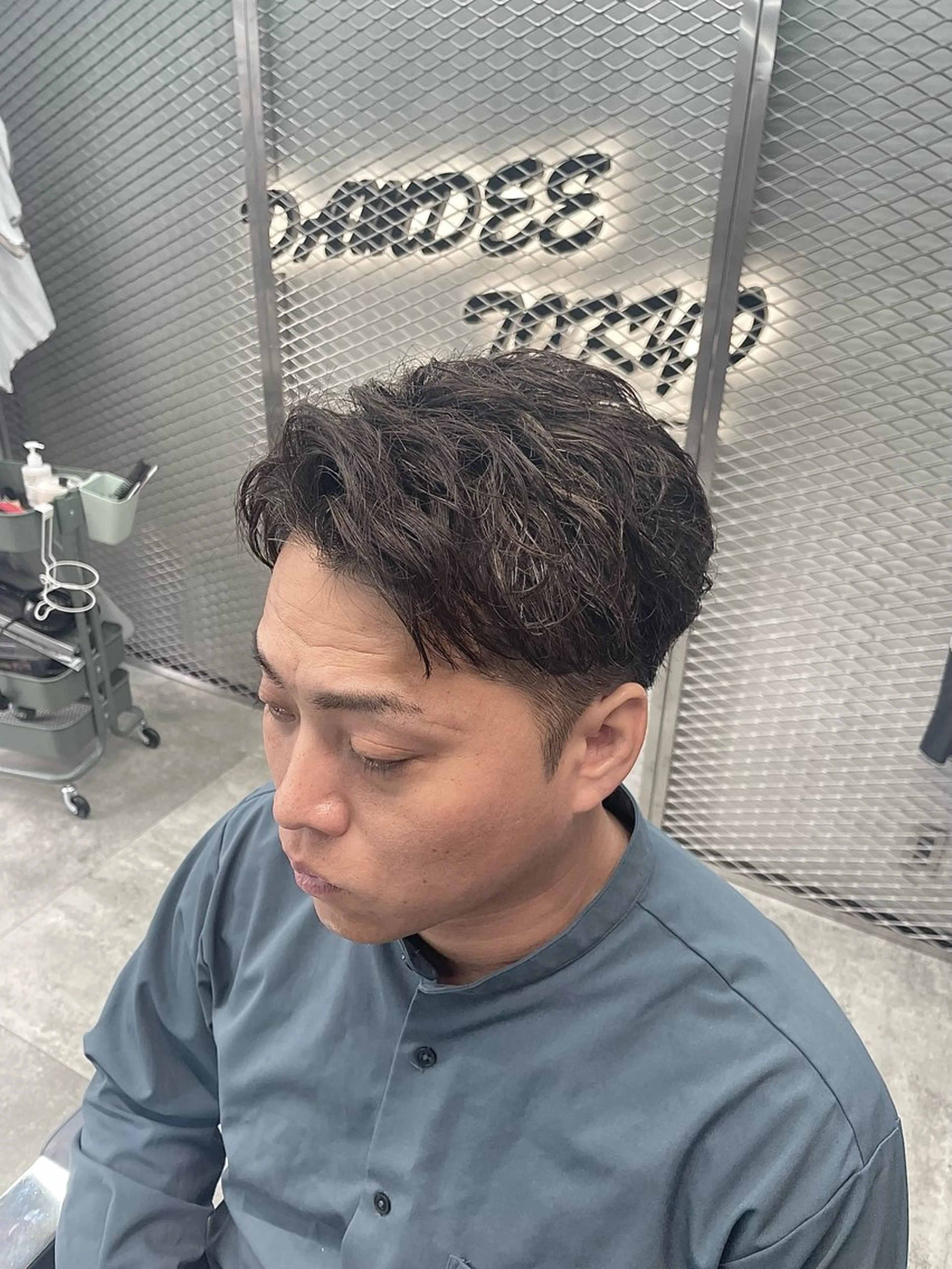 ショート ヘアアレンジ メンズ アップバング ショートヘア 似合わせカット特化/ 💈ミナ💈のヘアスタイル