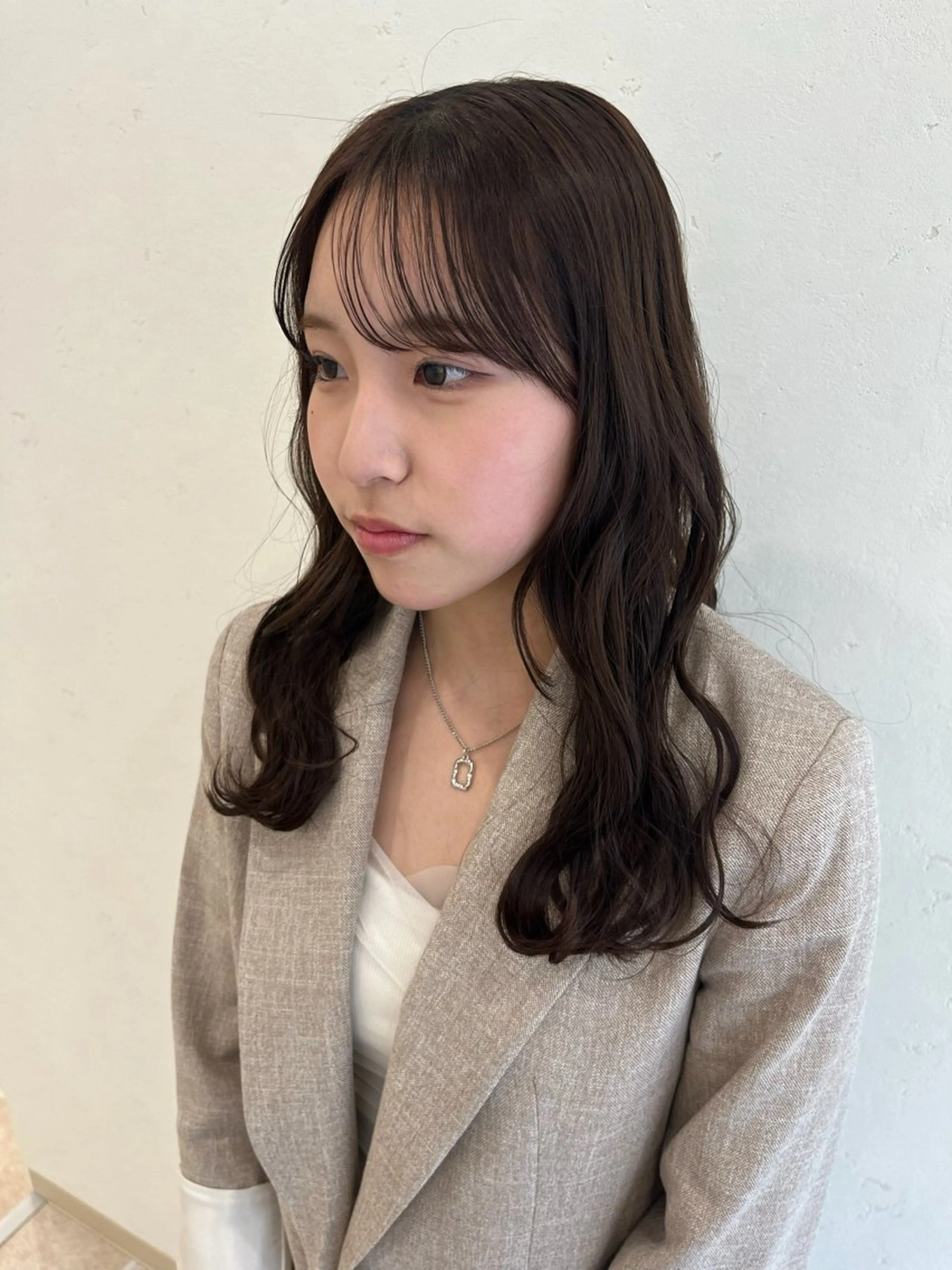 セミロング Dityca...所属・アイブロウモデル 募集🤎みづきのマツエク・マツパデザイン