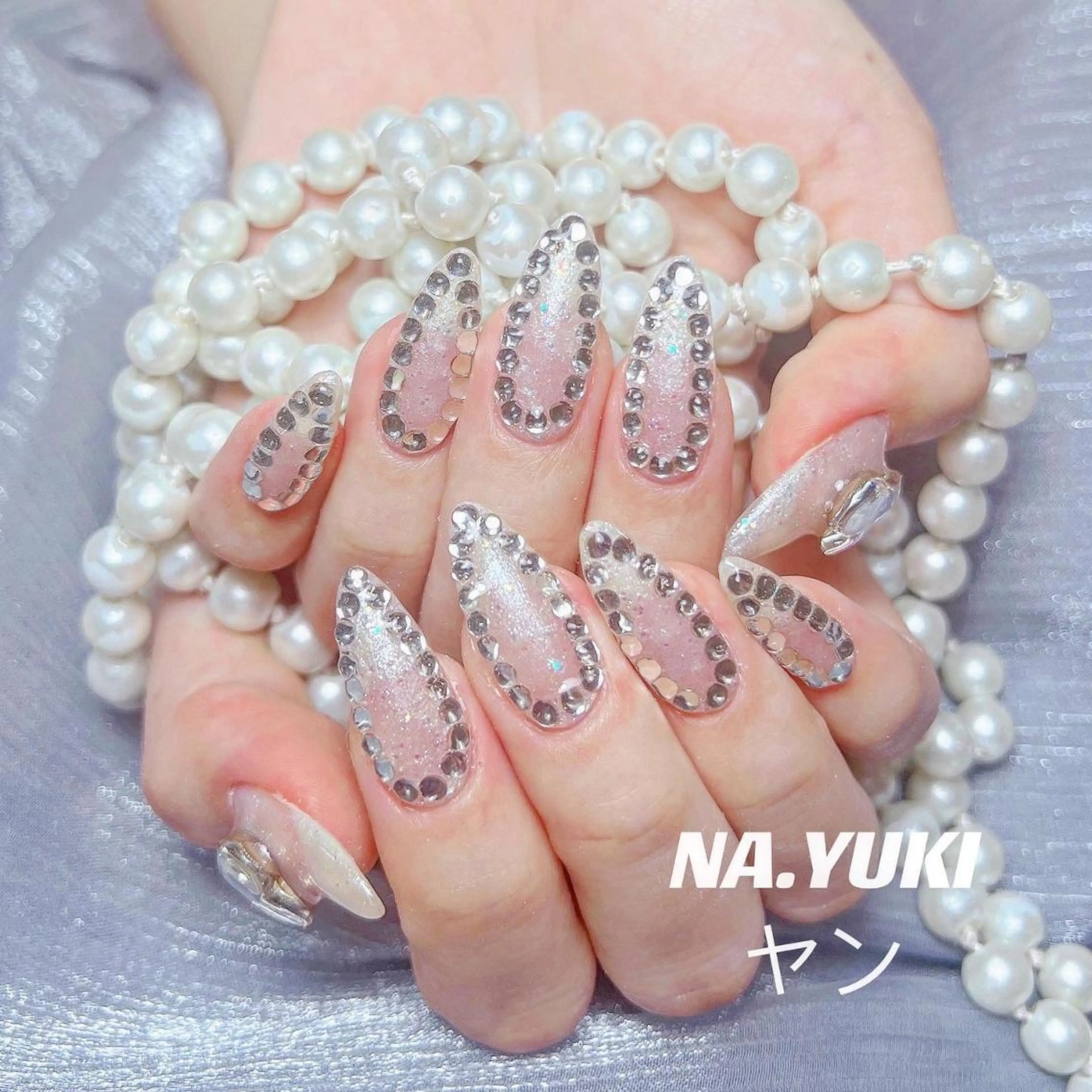 ネイル ハンドネイル ハンドケア ナユキNA.YUKI 池袋店のネイルデザイン