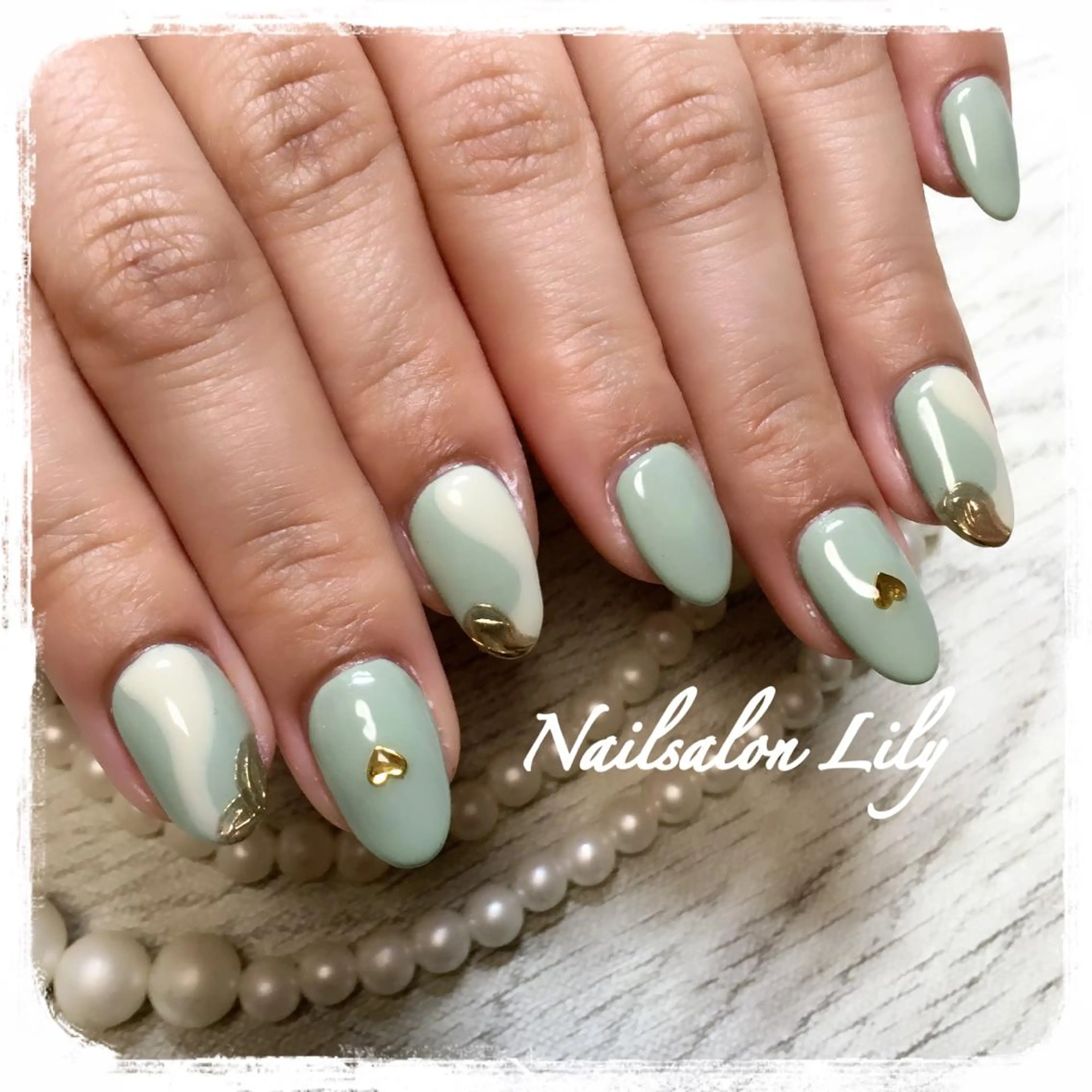 ネイル ハンドネイル Nailsalon Lilyのネイルデザイン
