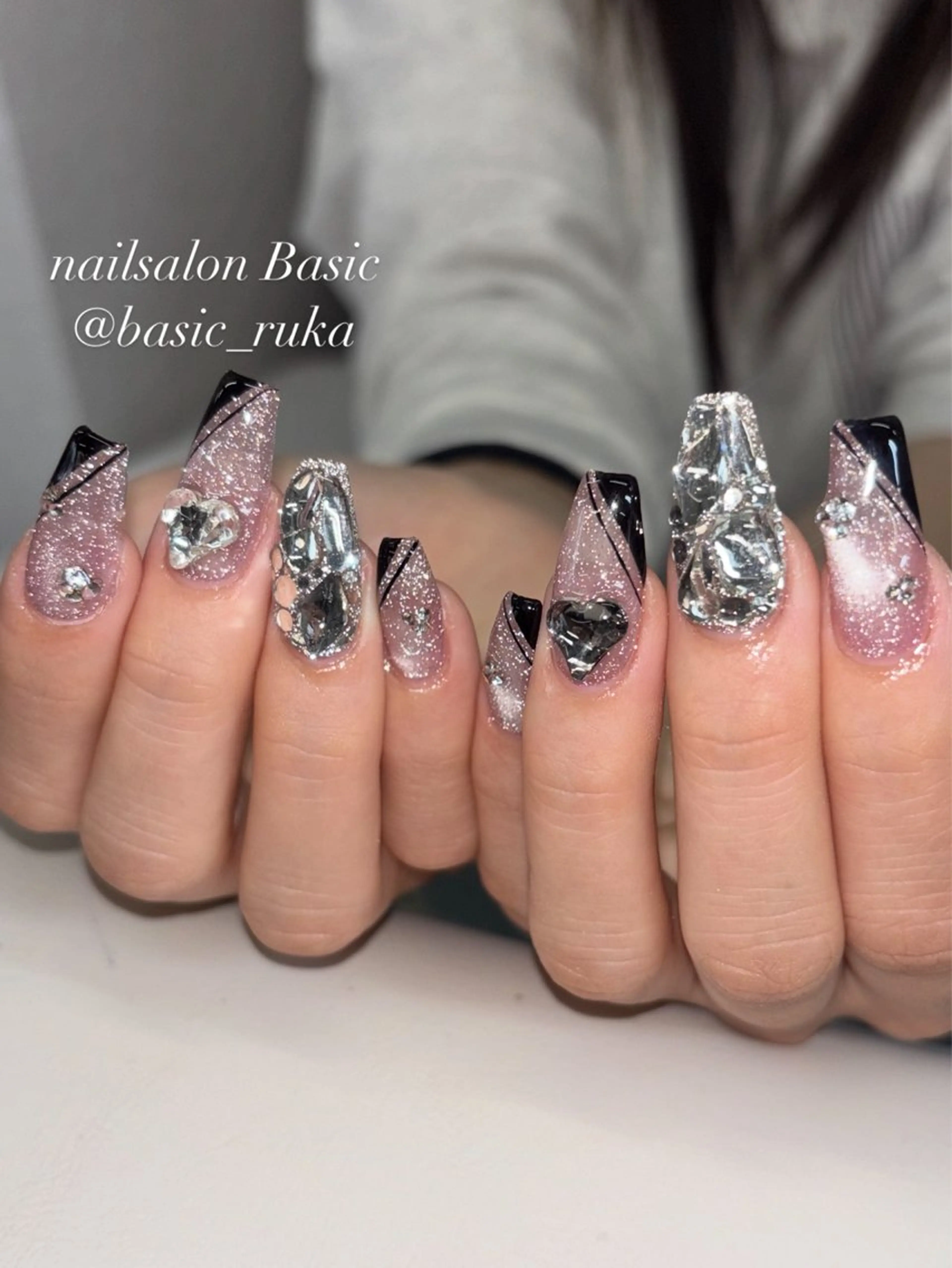 ネイル ハンドネイル Basic本厚木店 Ruka♛のネイルデザイン