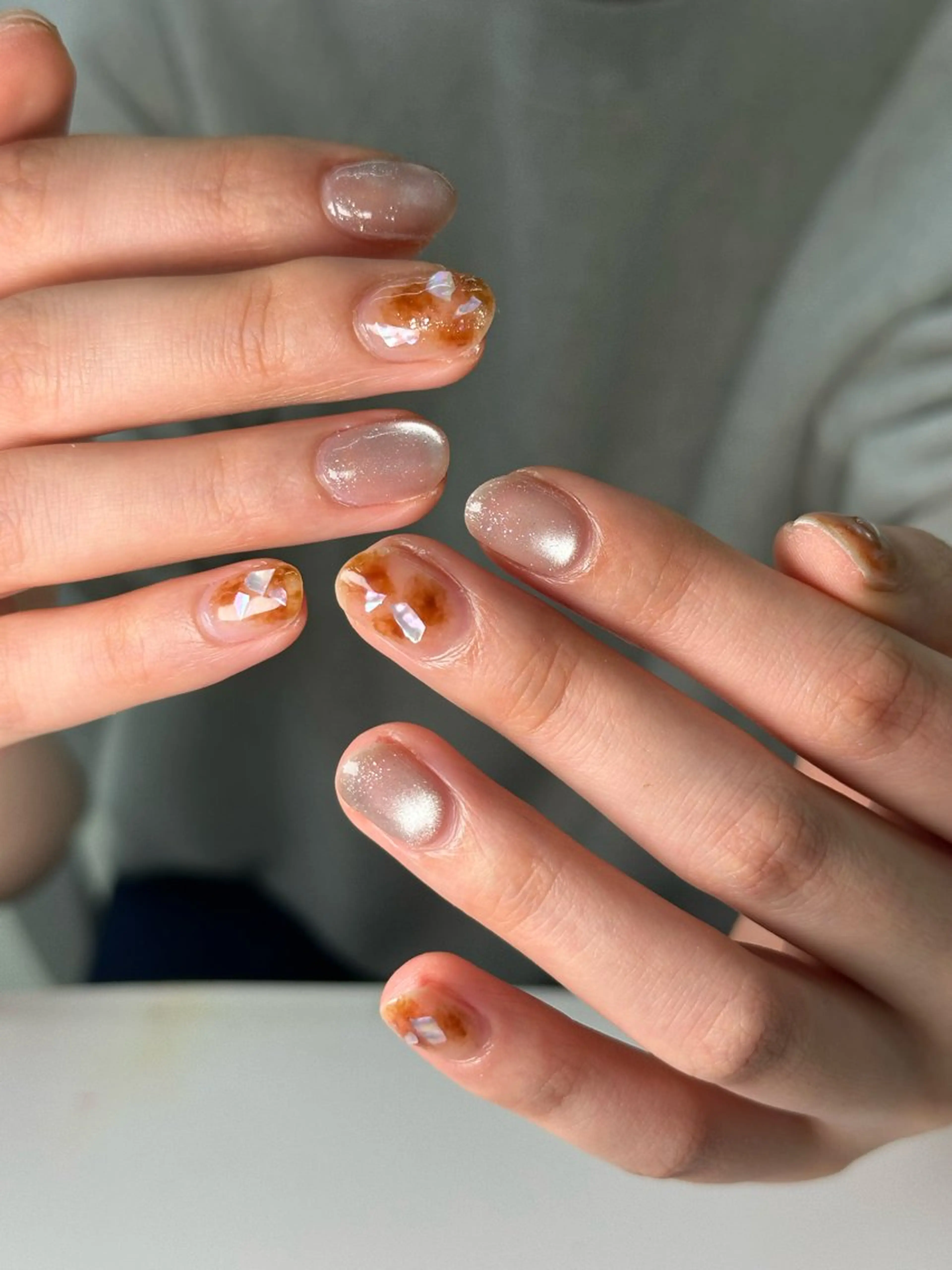 ⚗️ニュアンス・マグネットデザインの写真