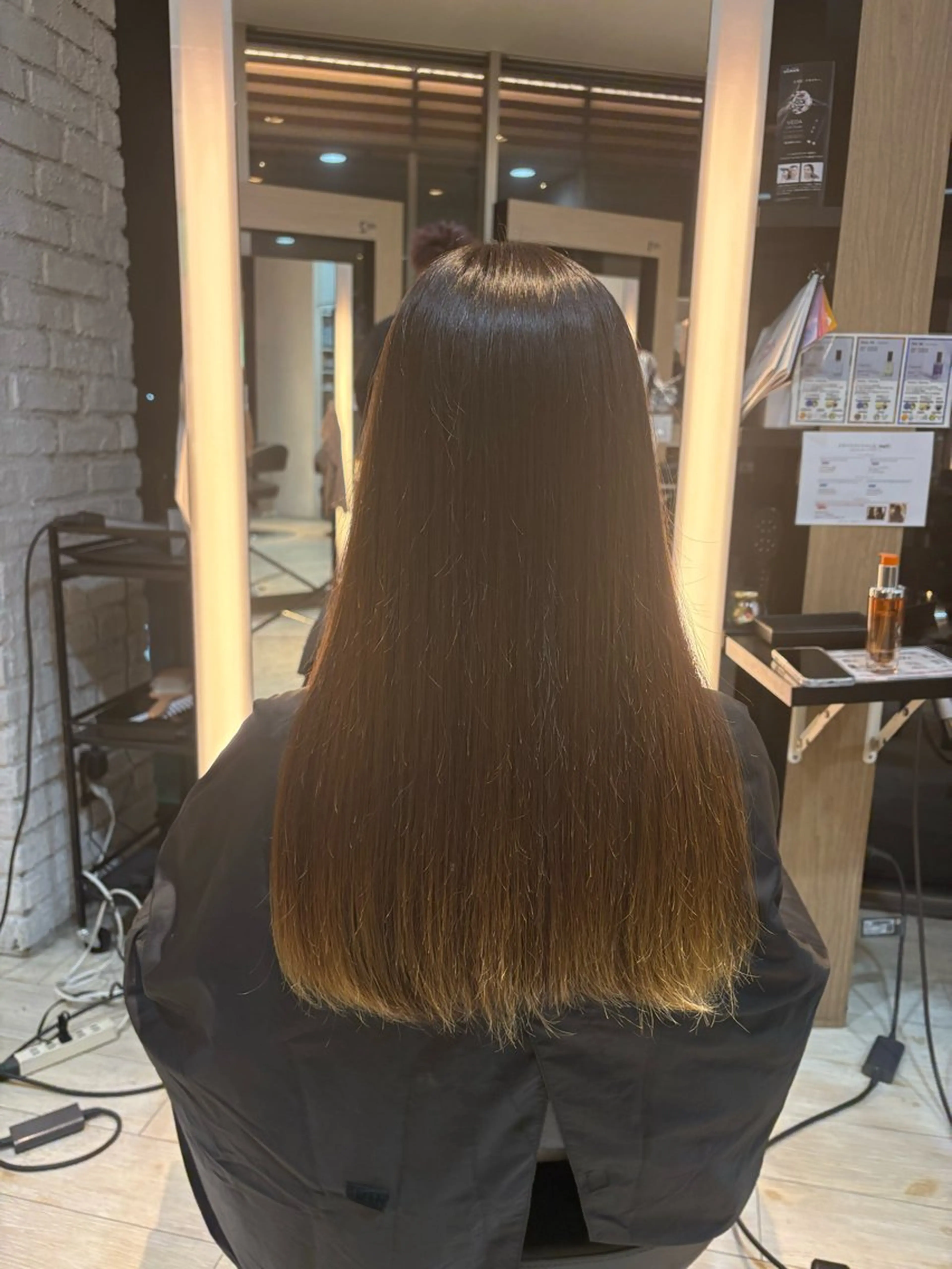 ロング 髪質改善 トリートメント PHENOMENON /韓国Y2K/keiのヘアスタイル