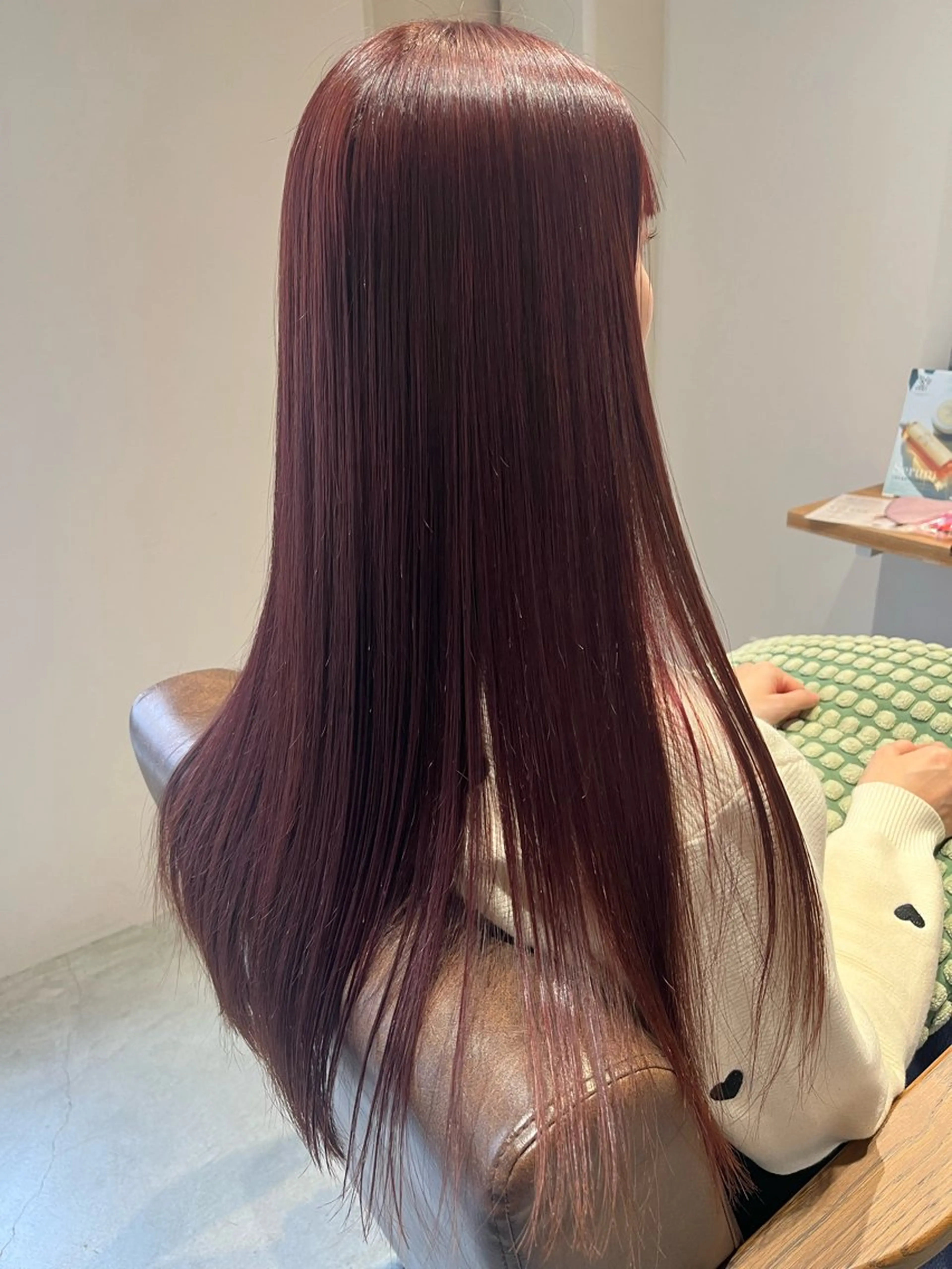 ロング rivegauche yasuokaのヘアスタイル