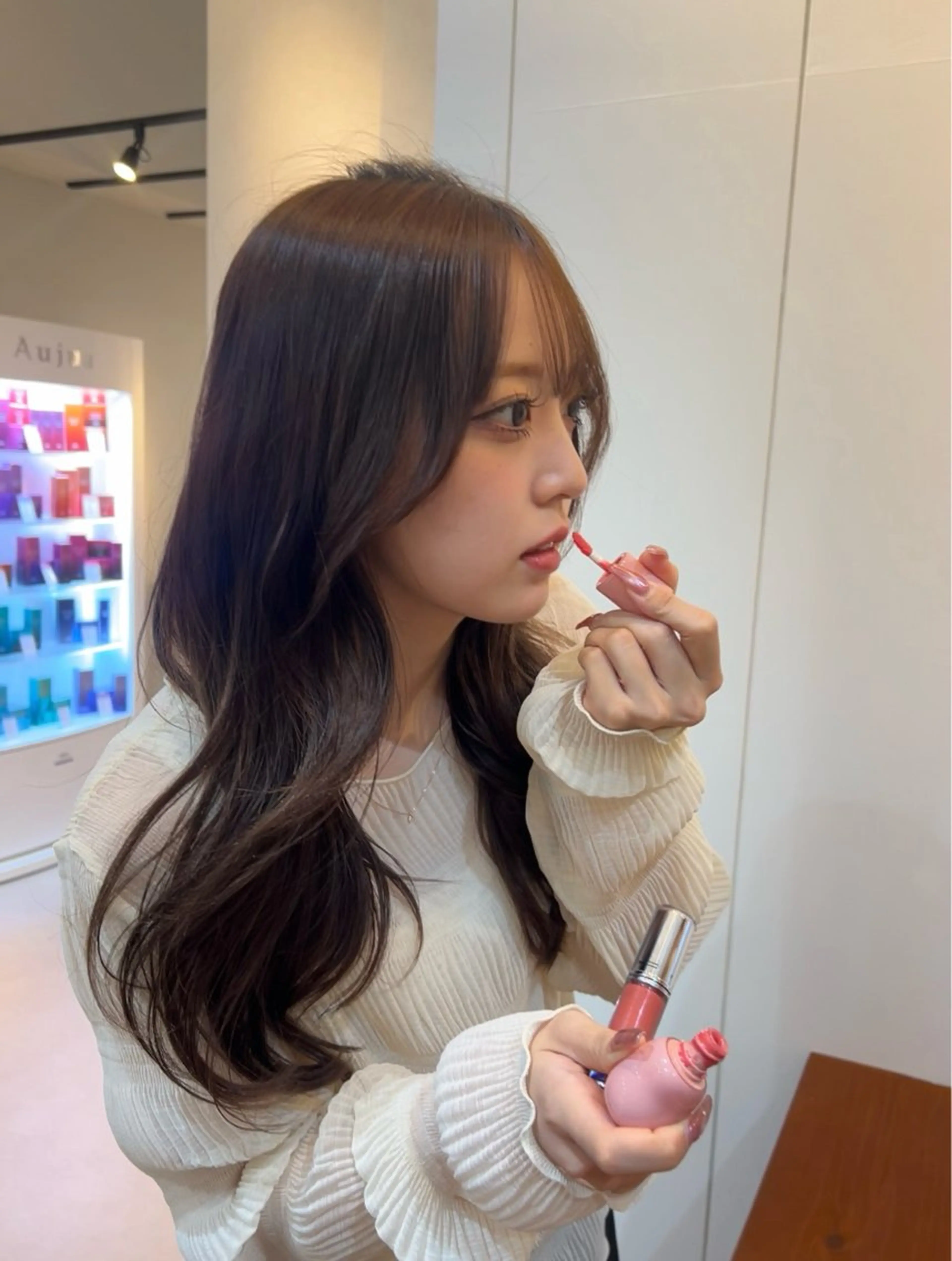 【学割U24】透明感カラー+AujuaTRの写真