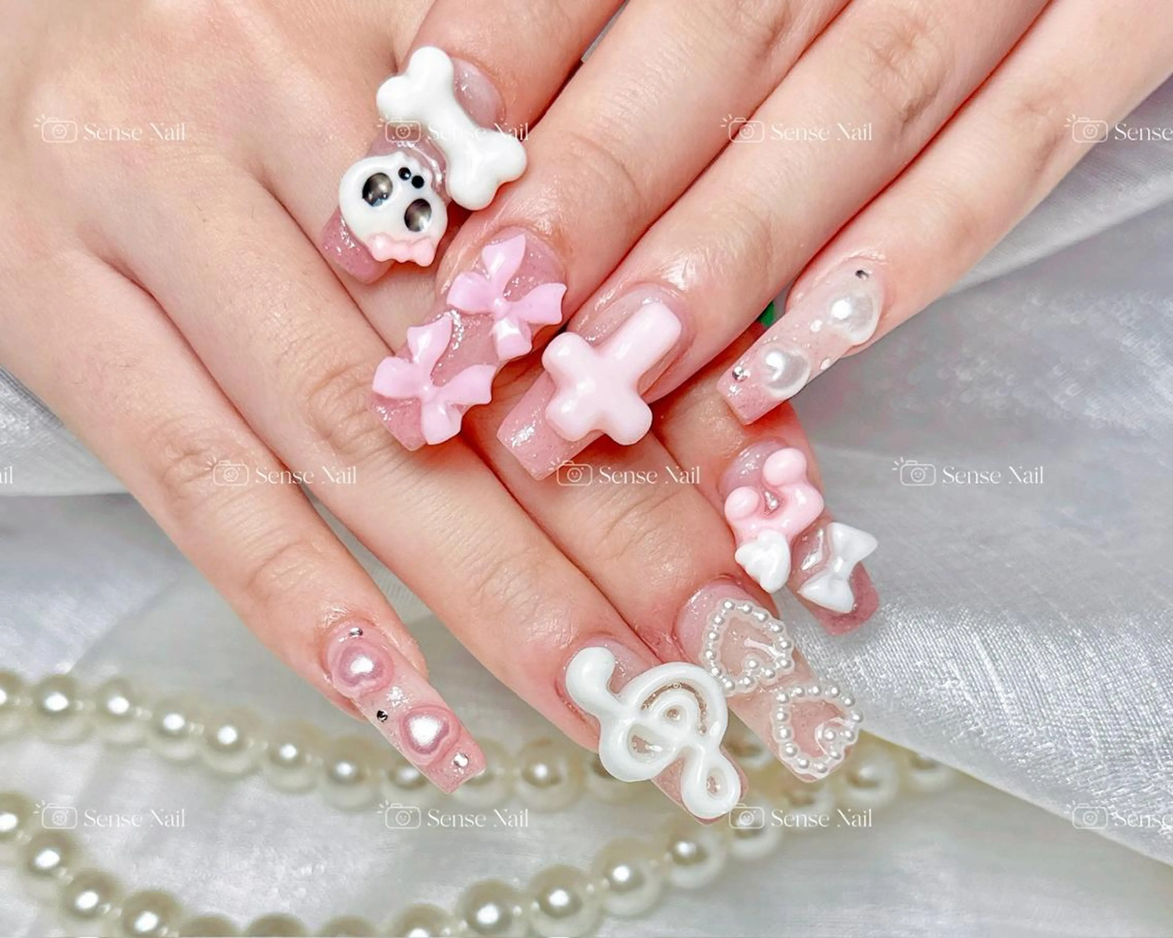 ネイル 🎀Sense Nail渋谷店🎀のネイルデザイン