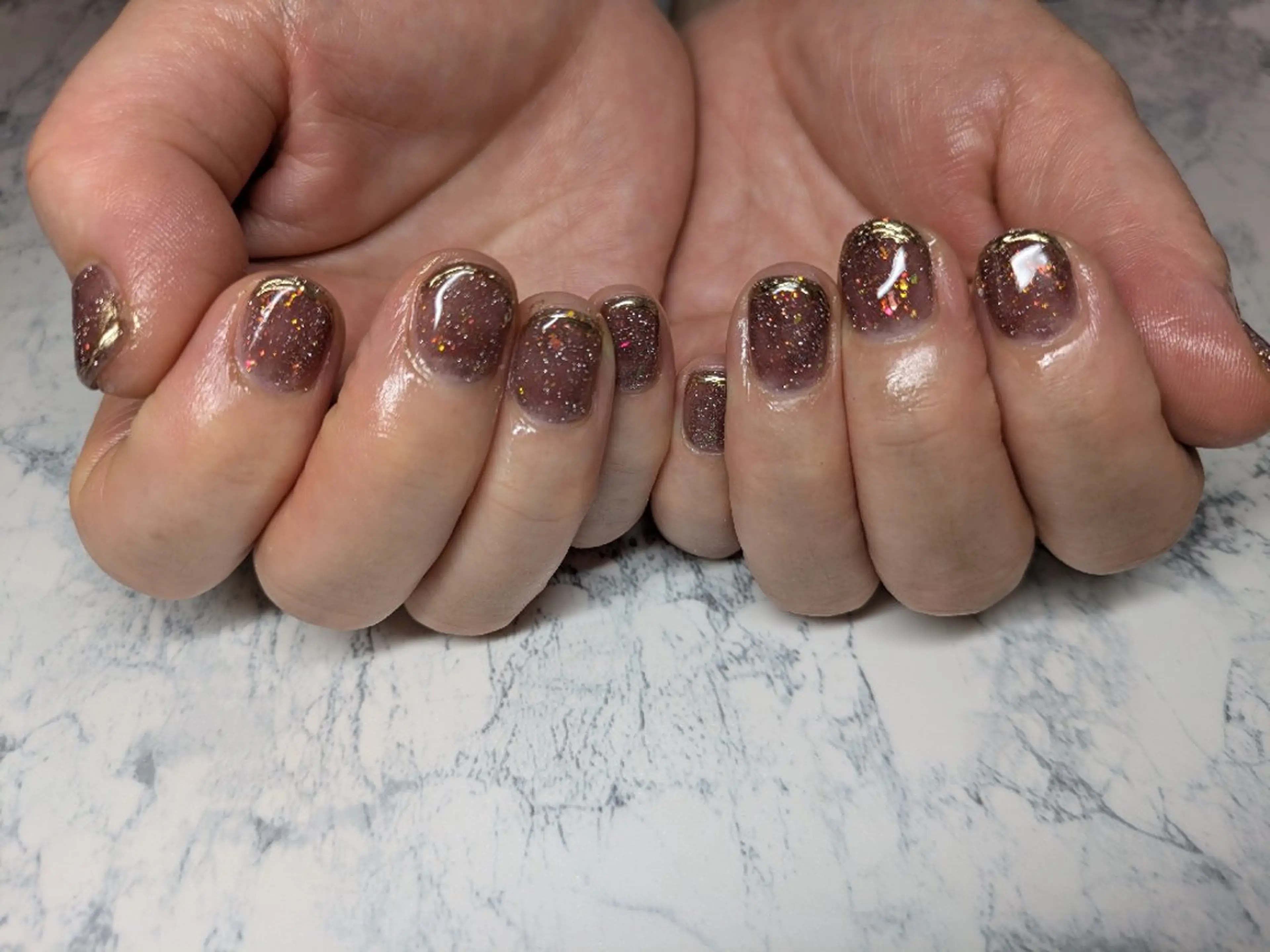 ショート 末廣 香苗のネイルデザイン