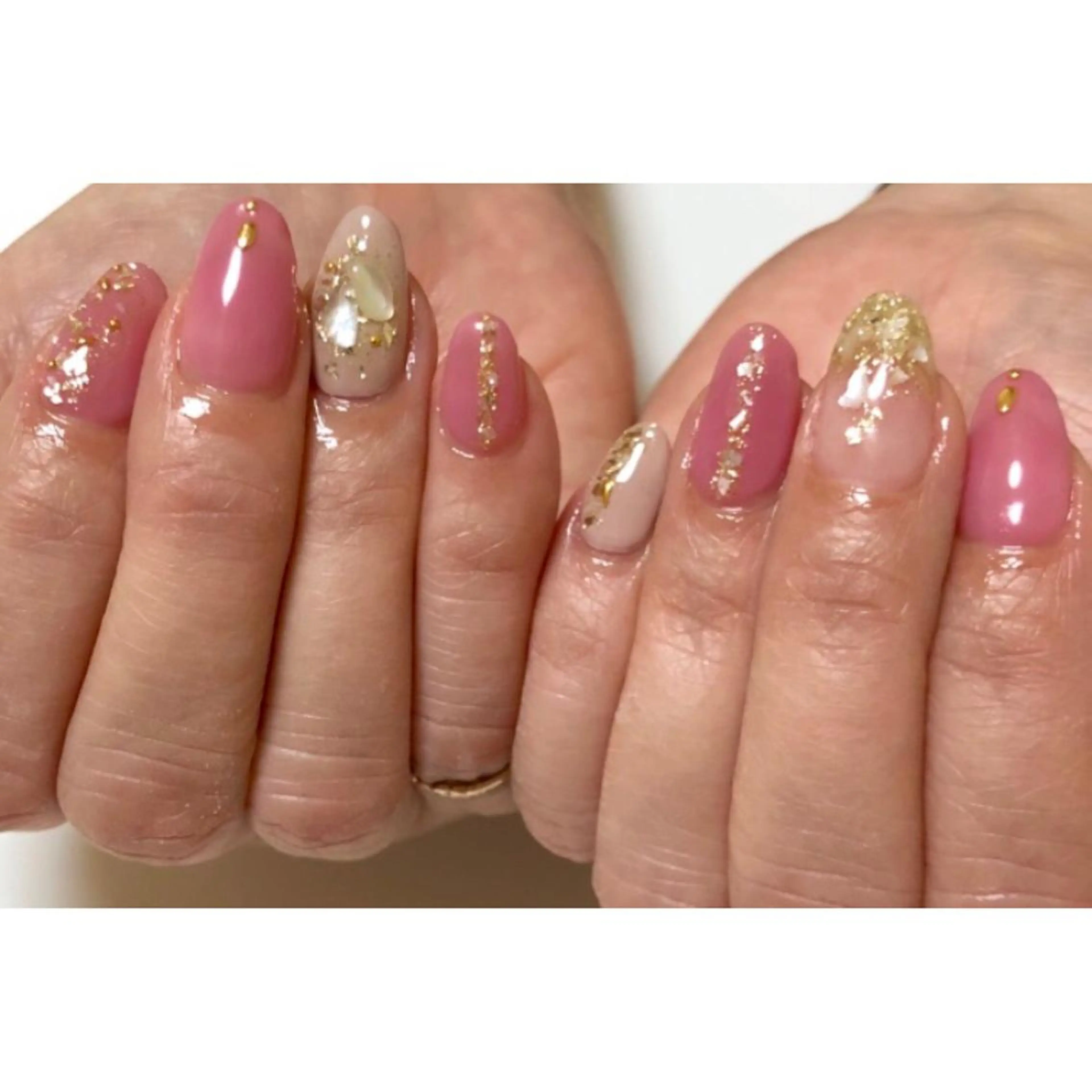 ネイル アートネイル Toujours nail所属・Toujours / nijinaのネイルデザイン
