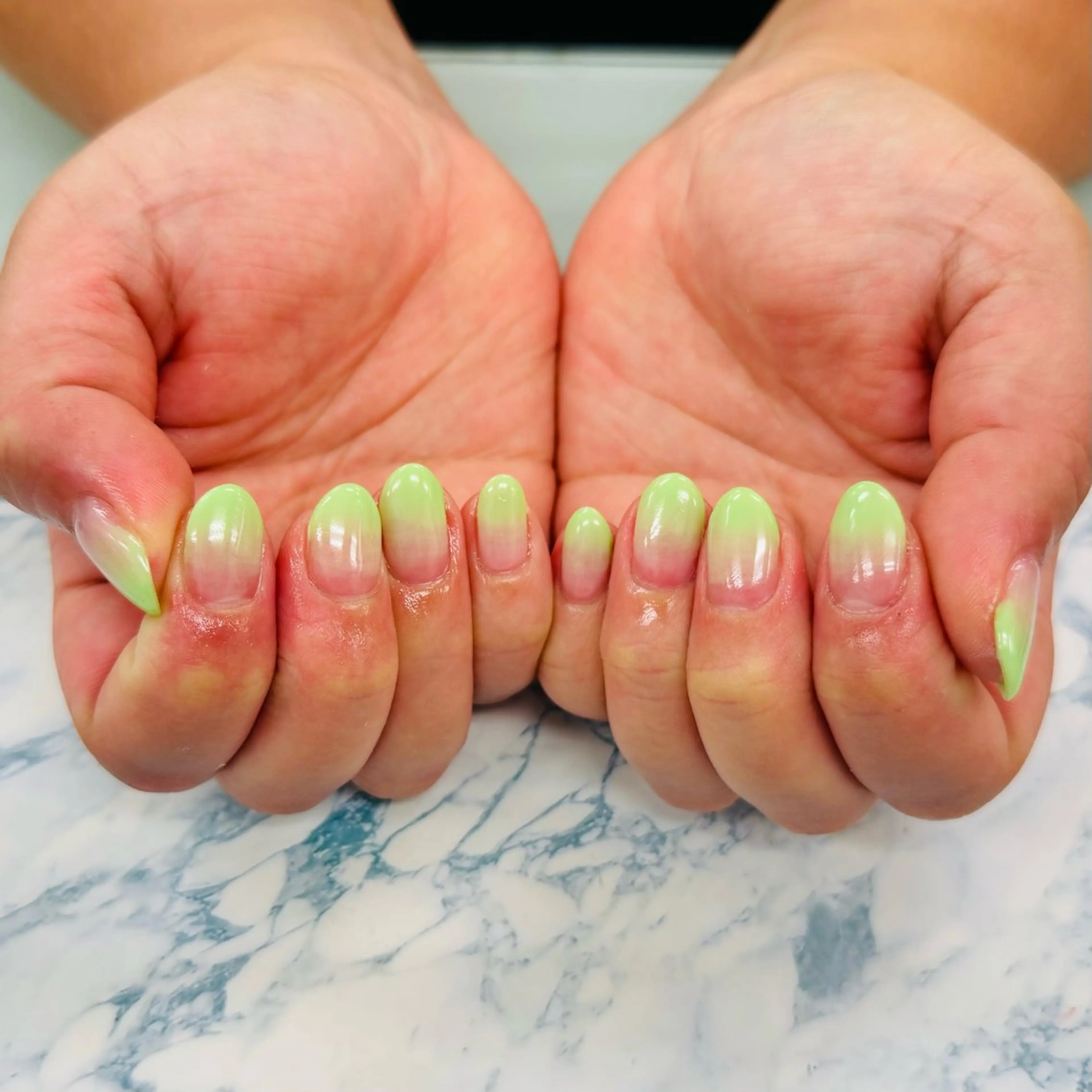 ネイル ロングネイル Rich to 勝川店所属・Rich to 宮里のネイルデザイン