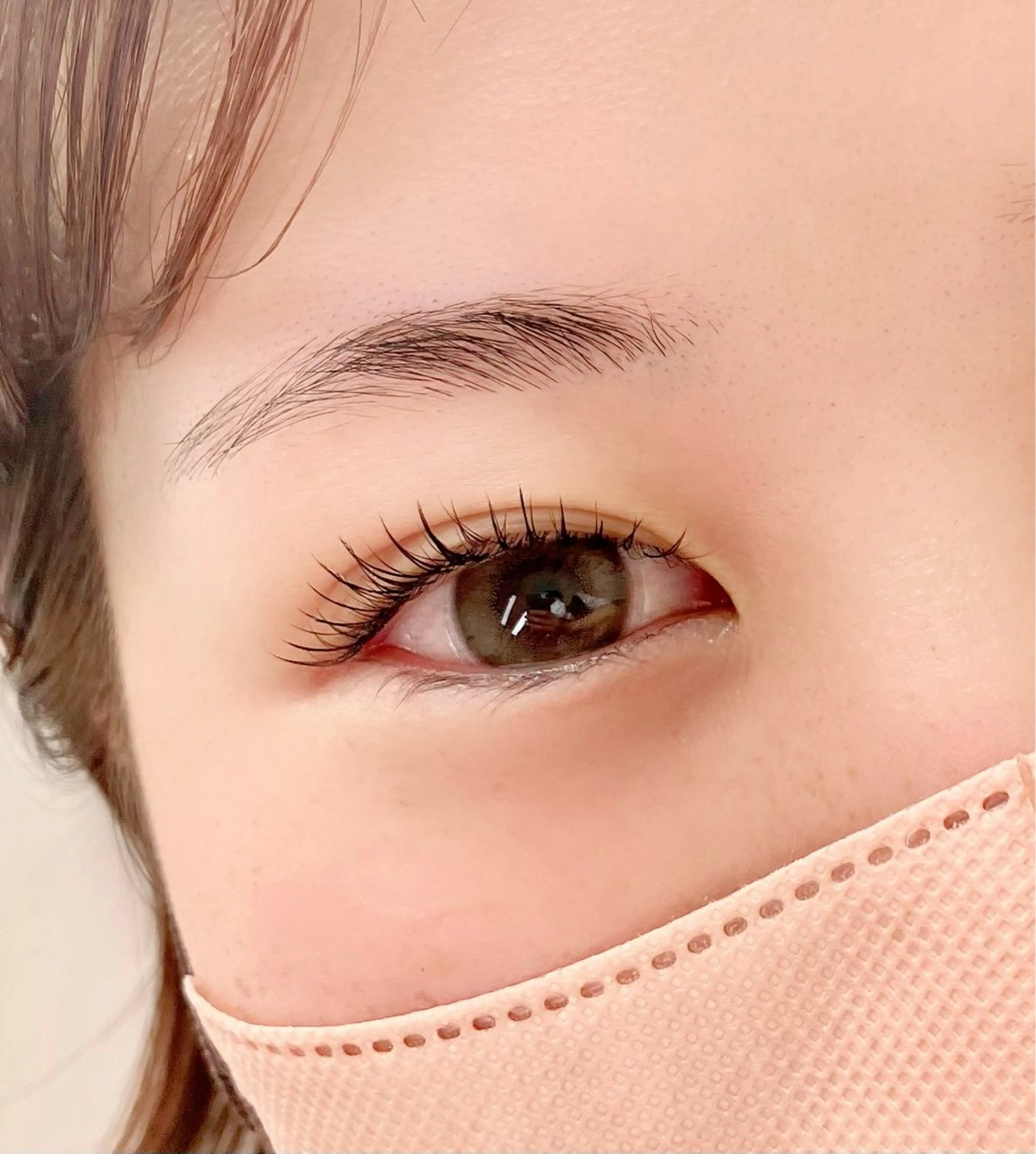 マツエク・マツパ マツエク La Peche momokoのマツエク・マツパデザイン