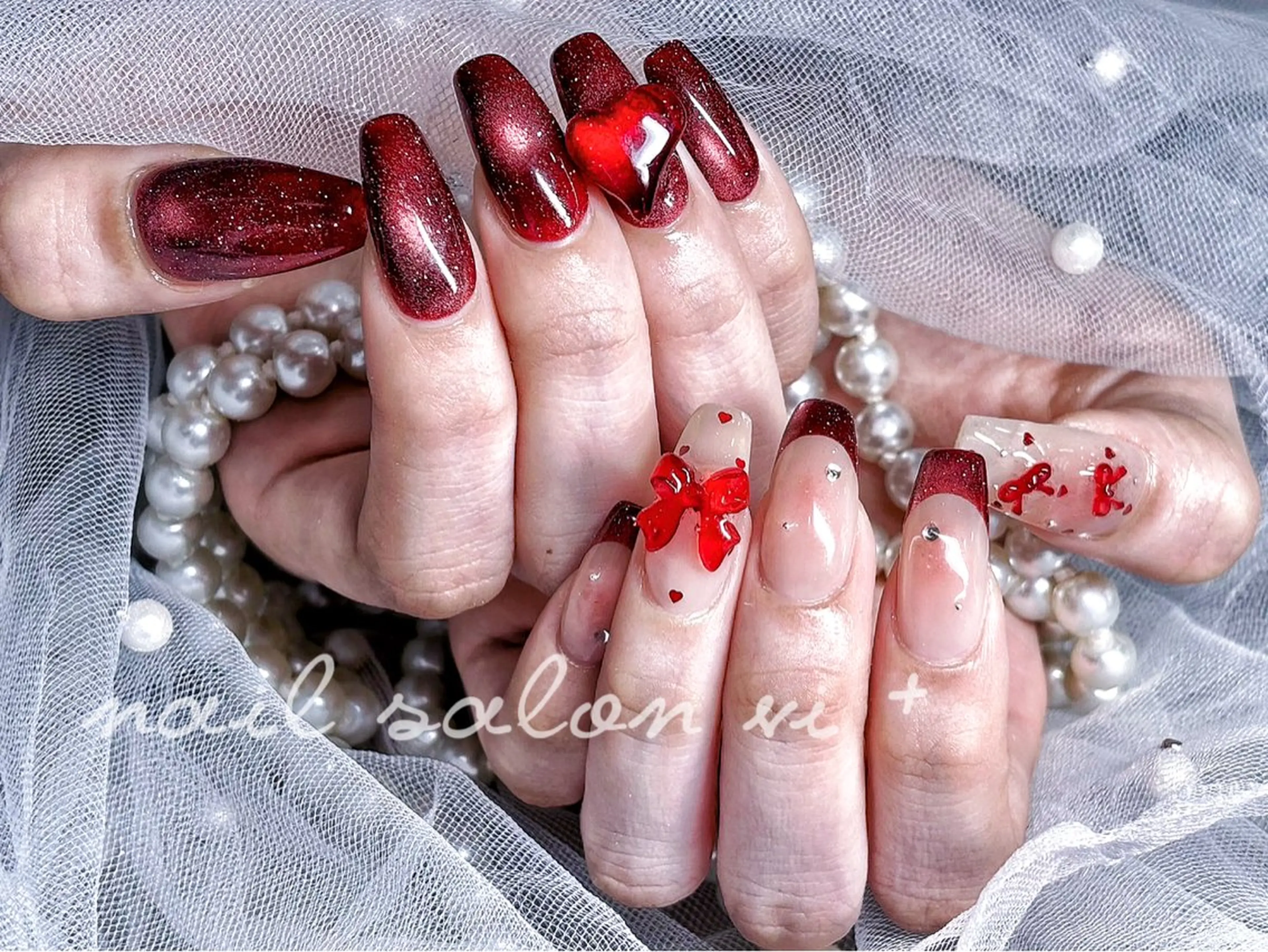 ネイル ハンドネイル ✨Nailsalon Vi+✨のネイルデザイン