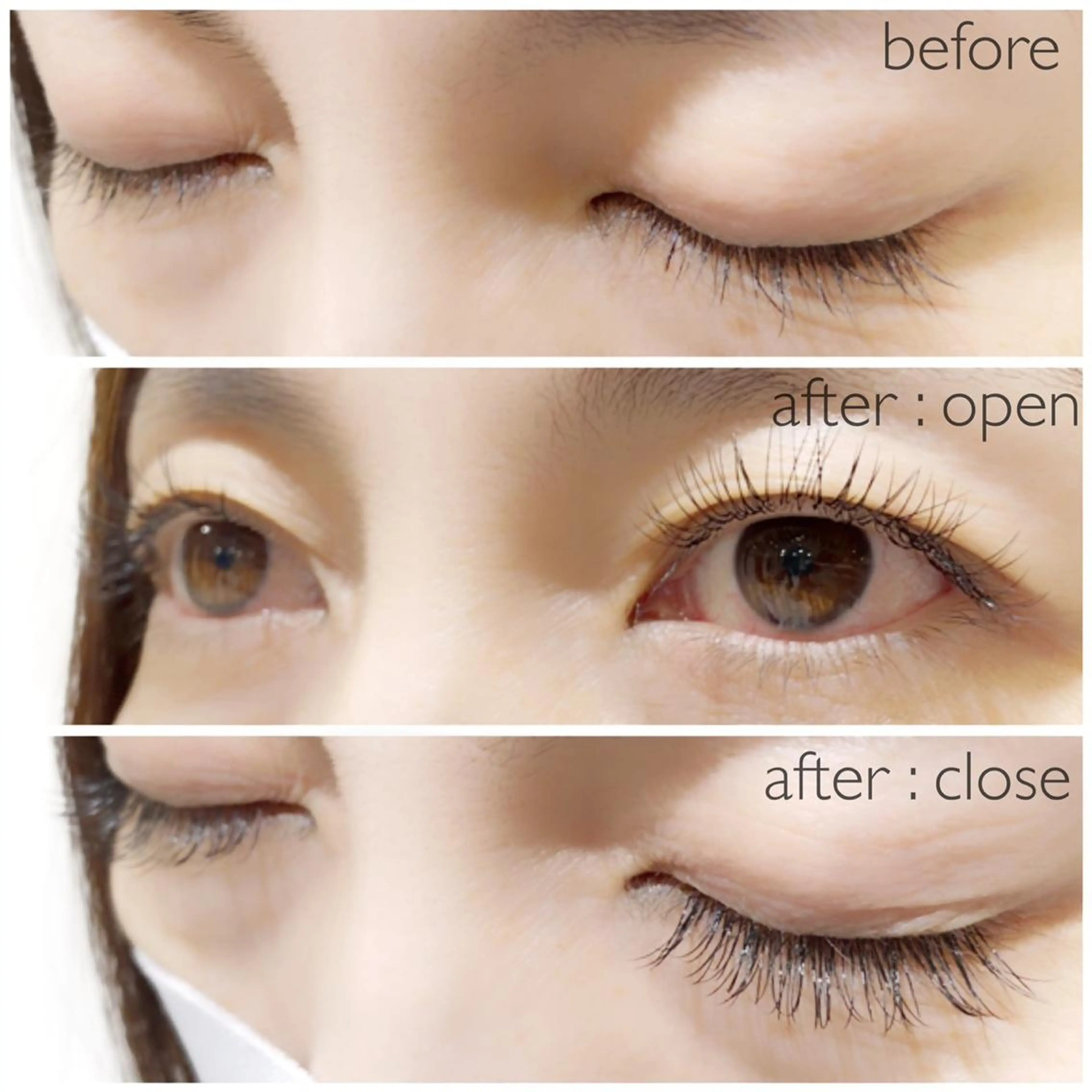 マツエク・マツパ マツエク GRAN. 栖村奈那子のマツエク・マツパデザイン