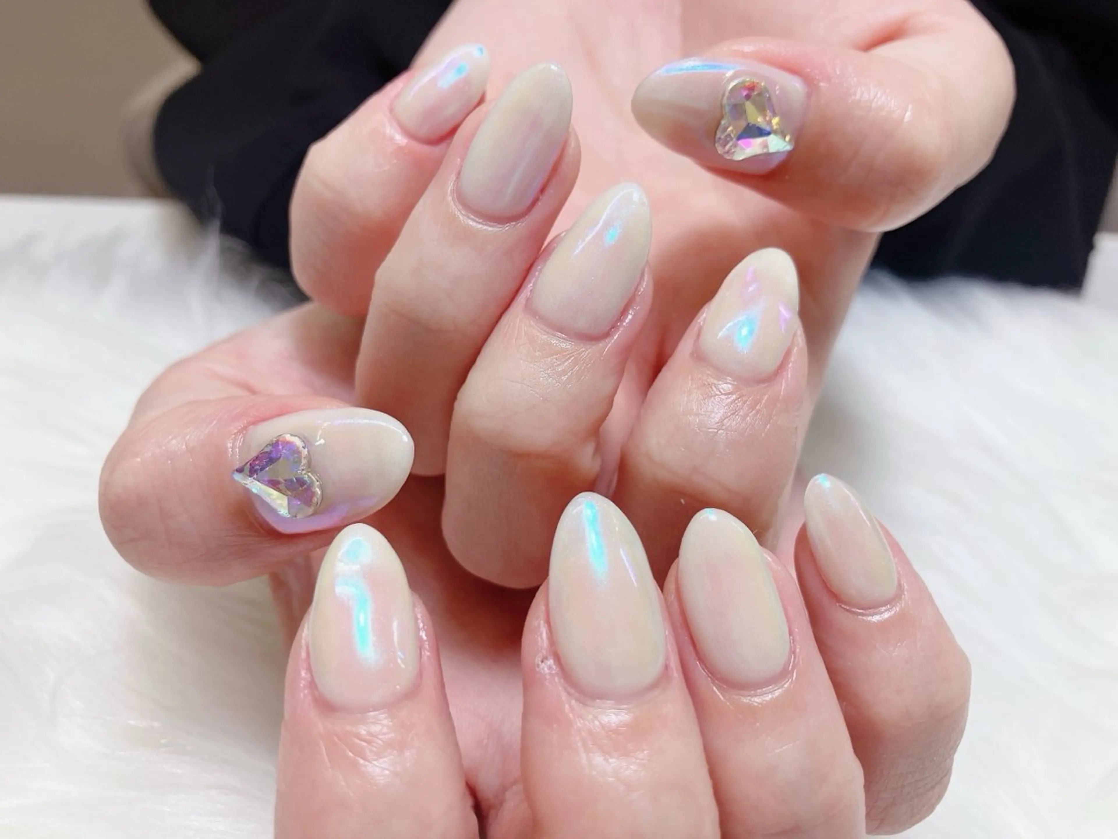 ネイル ハンドネイル 綱島 佳恵のネイルデザイン