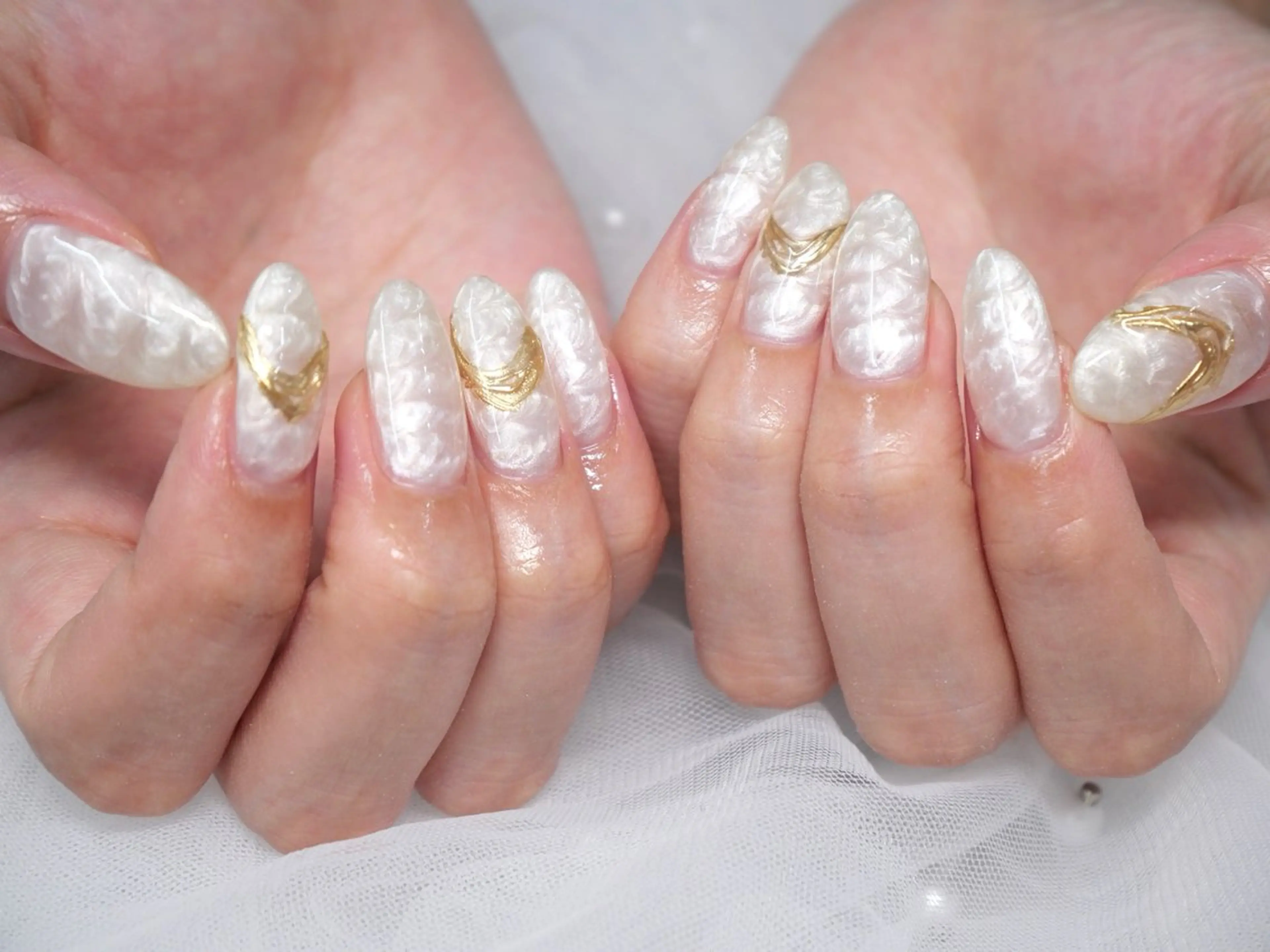 ネイル ハンドネイル Nailsalon Graciasのネイルデザイン