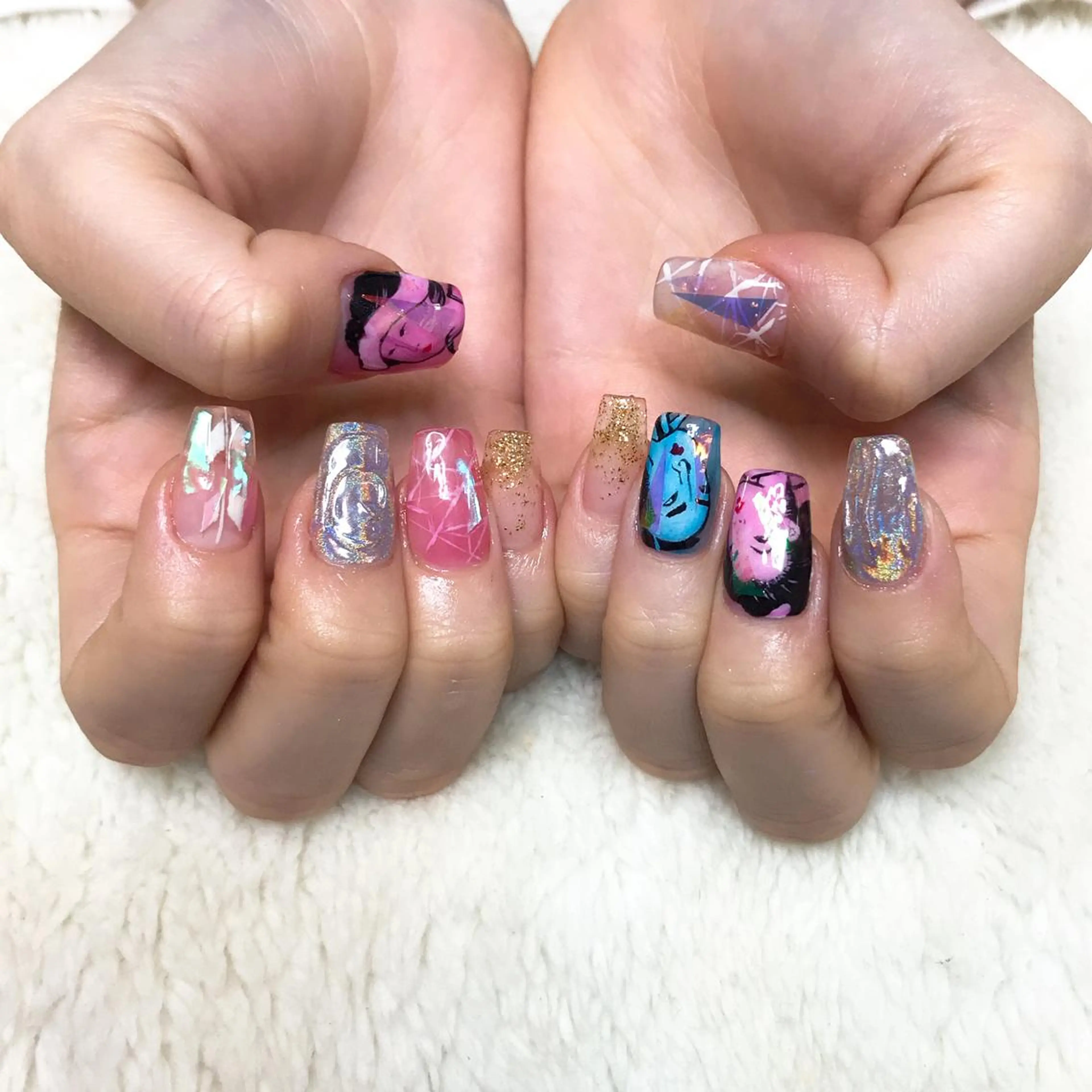 ネイル 🩵池袋heart nail🩵のネイルデザイン