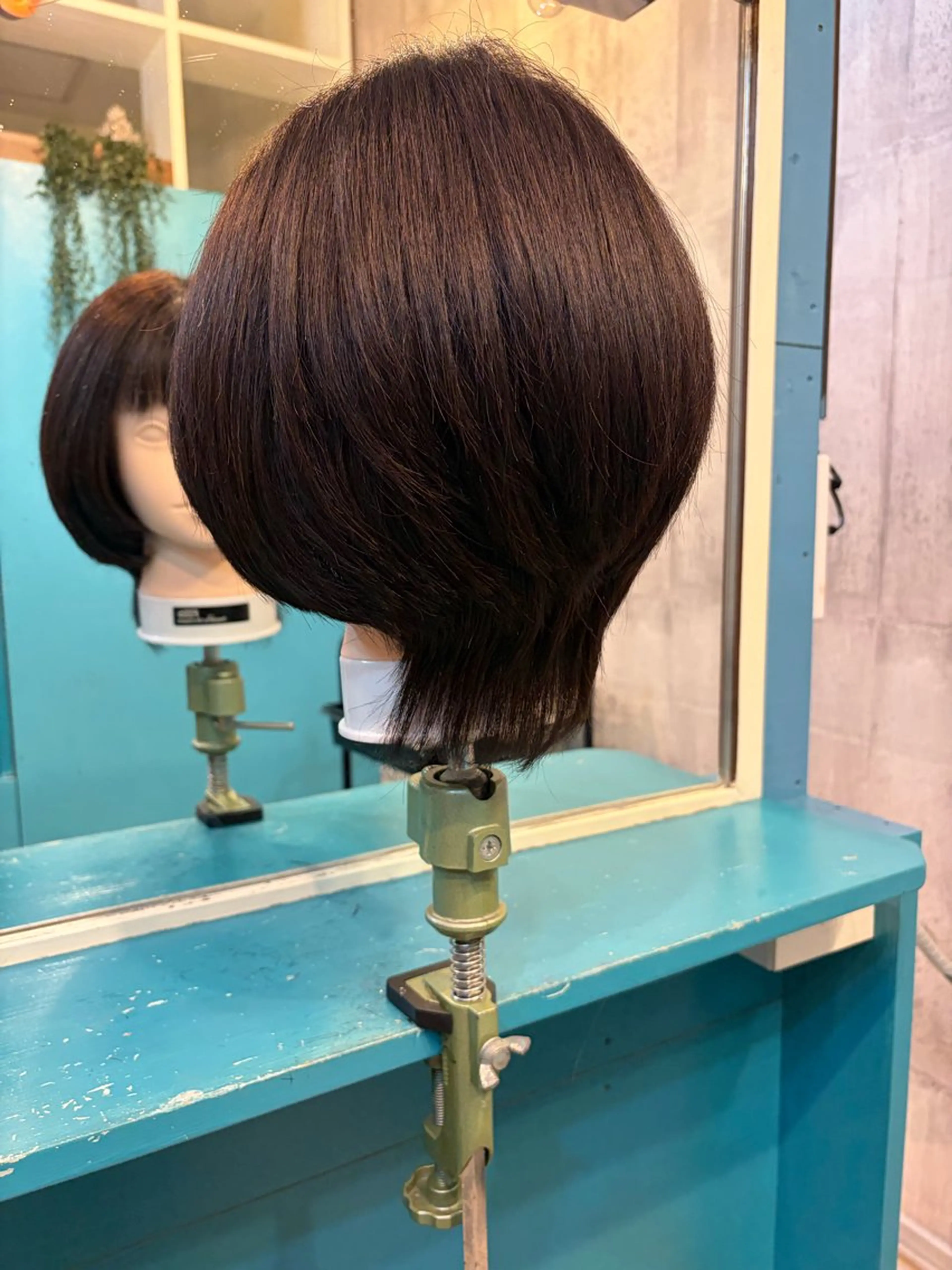 ショート ボブ シャギー SALONDEHANOKA所属・田中 みなみ/ショートのヘアスタイル