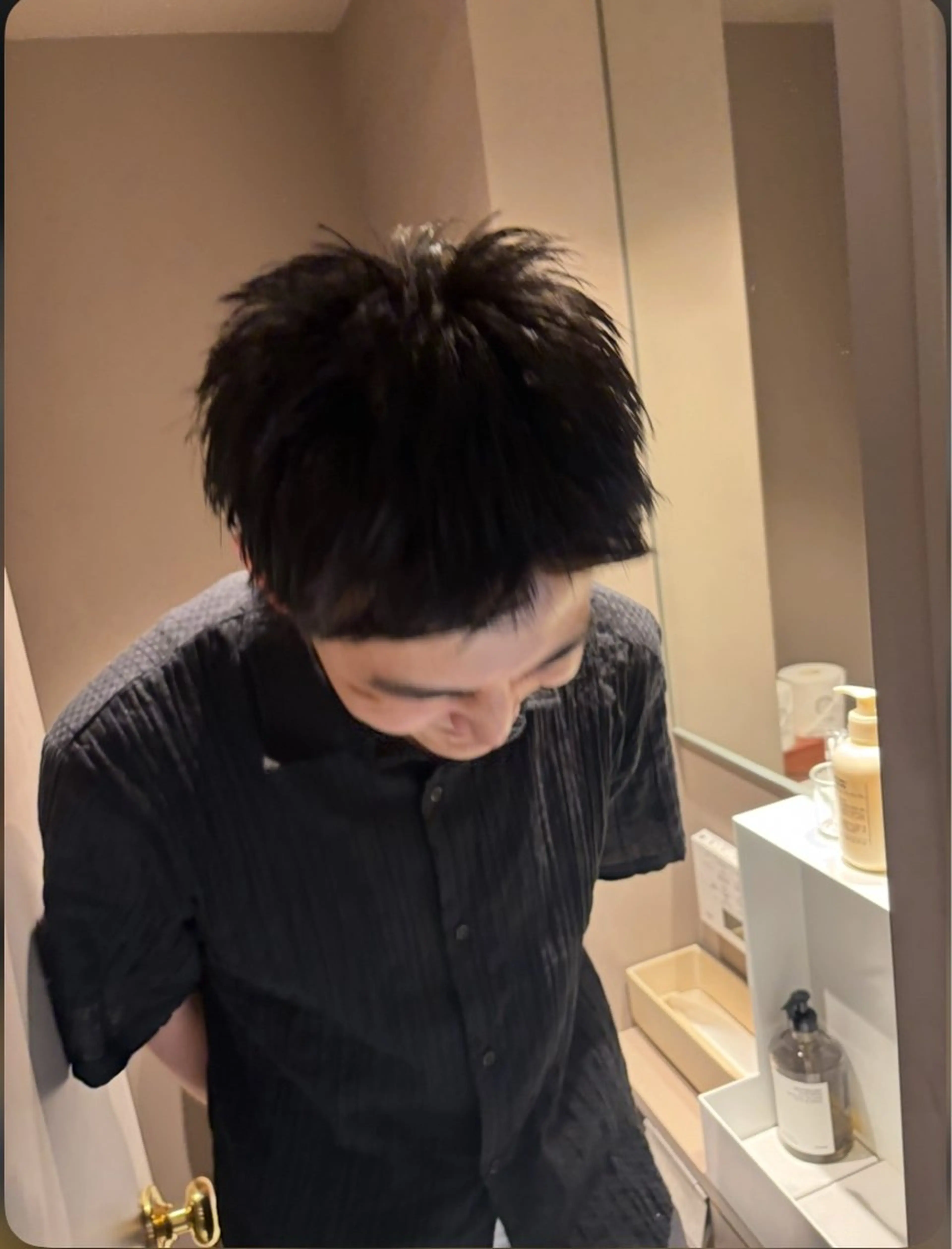 メンズ yiye   青山店所属・Rako .のヘアスタイル