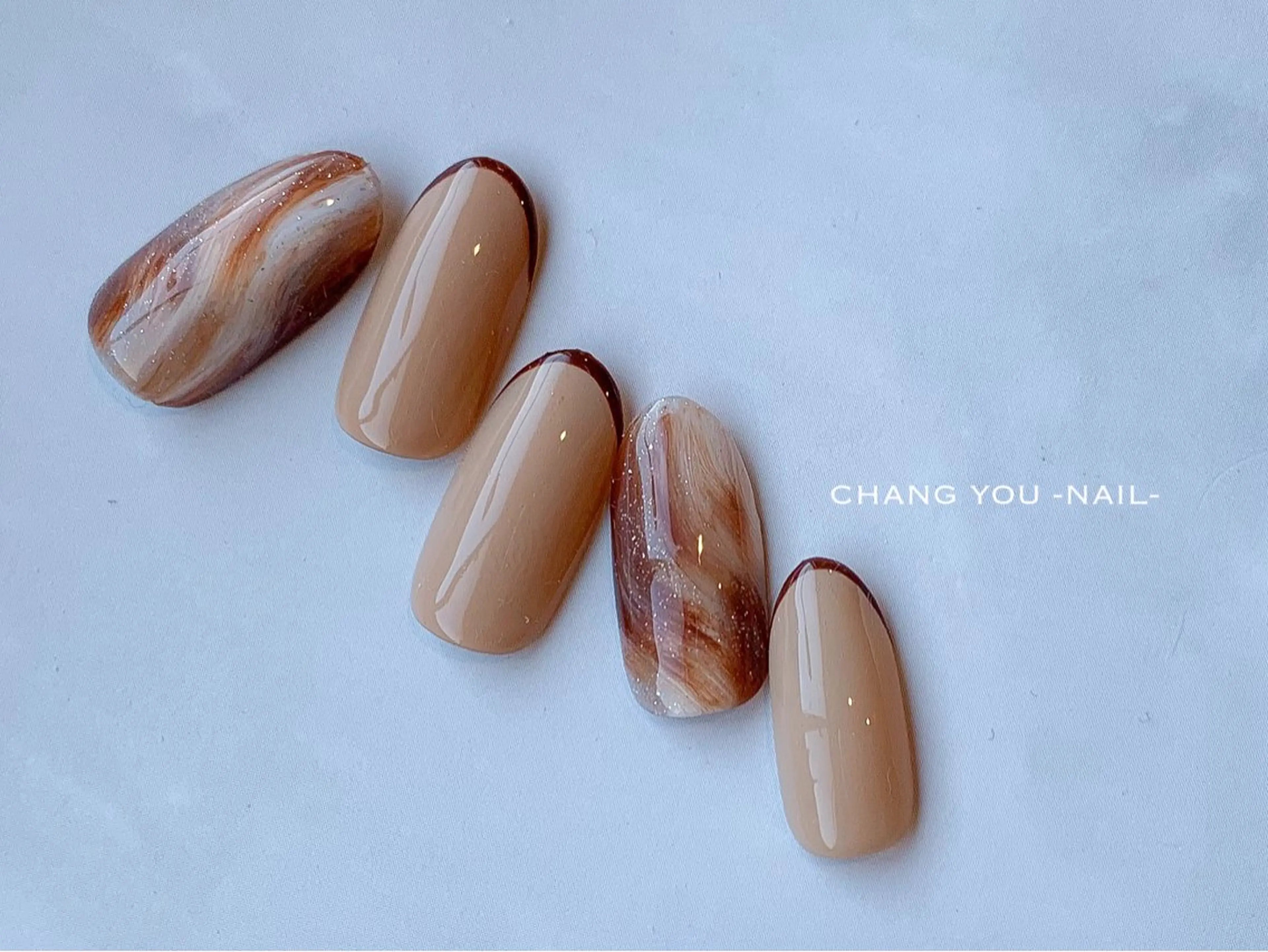 ネイル ハンドネイル Maison noyer所属・Maison noyerのネイルデザイン