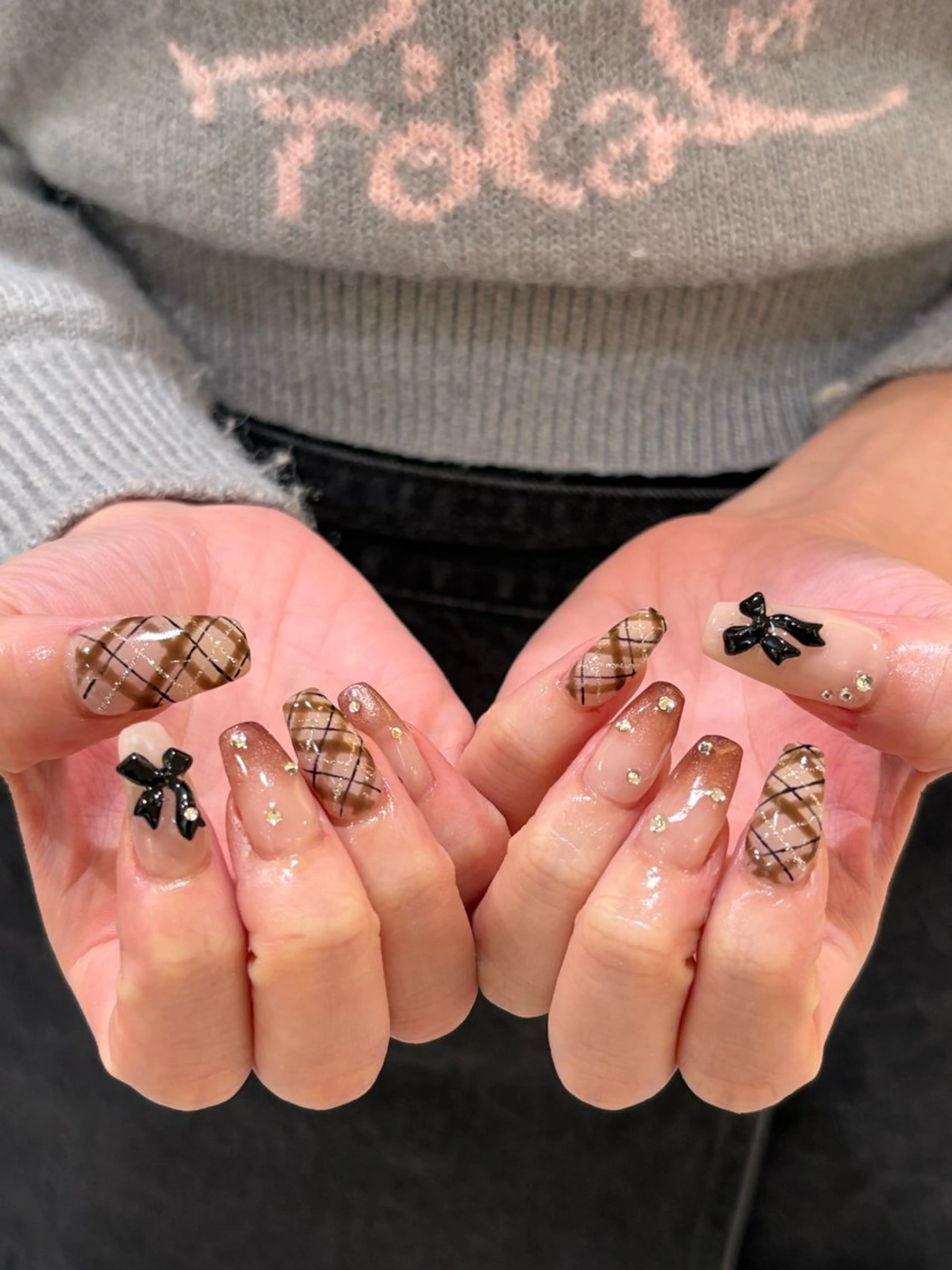 ネイル 🦋sana🦋 似合わせカット✁のヘアスタイル