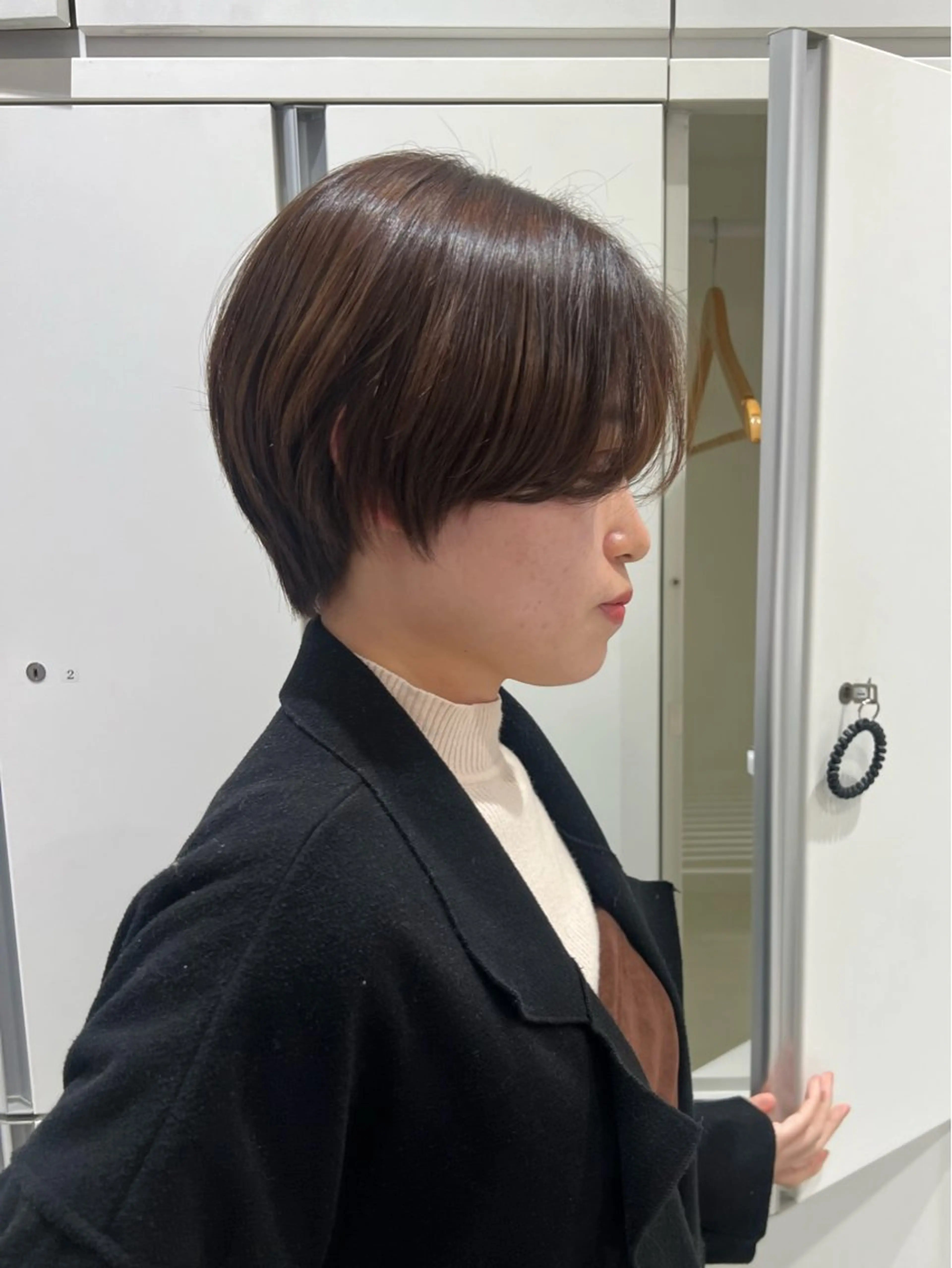 ショート ショートヘア カット 艶カラー/ボブ /ショート/小由葵のヘアスタイル