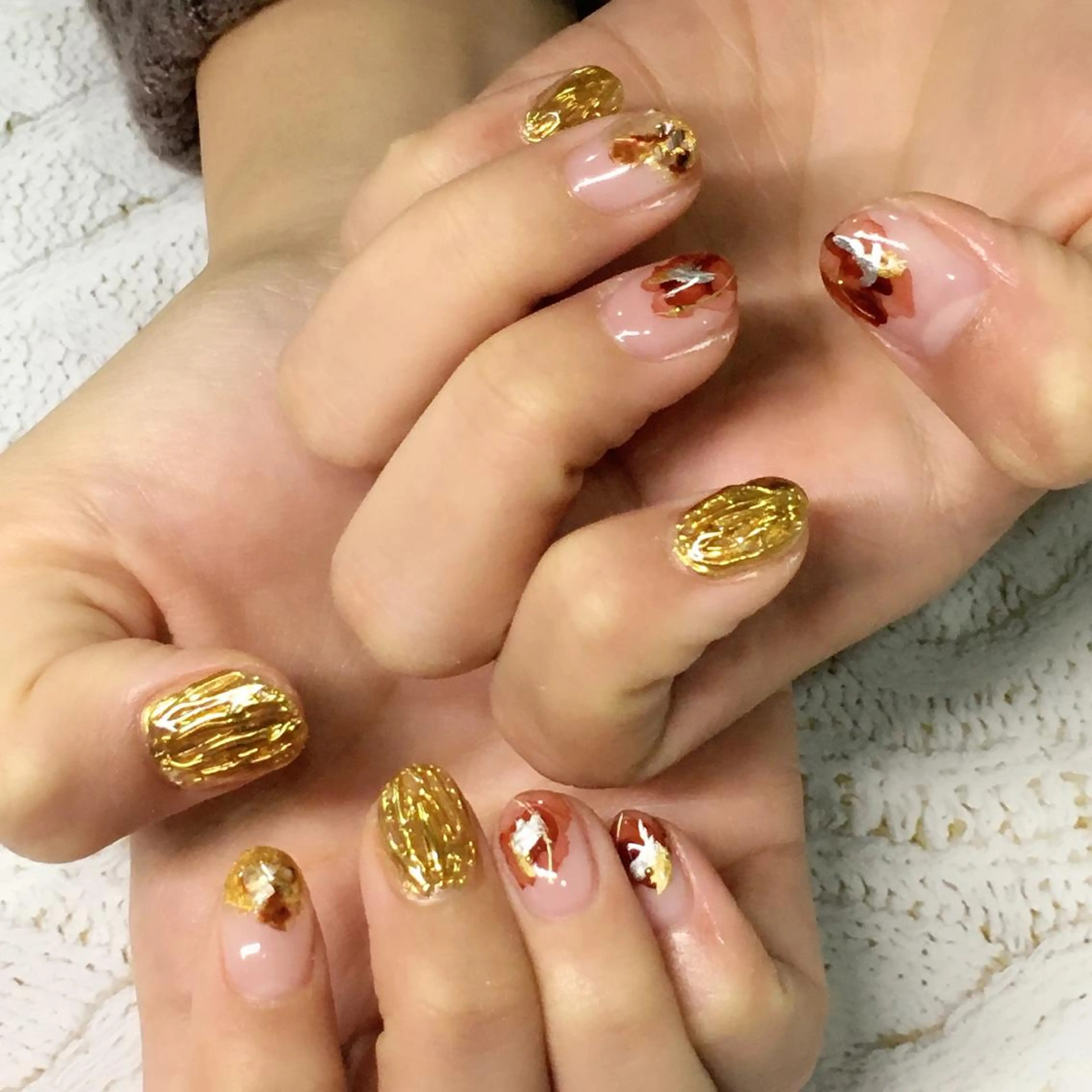ネイル ハンドネイル palmy nailのネイルデザイン