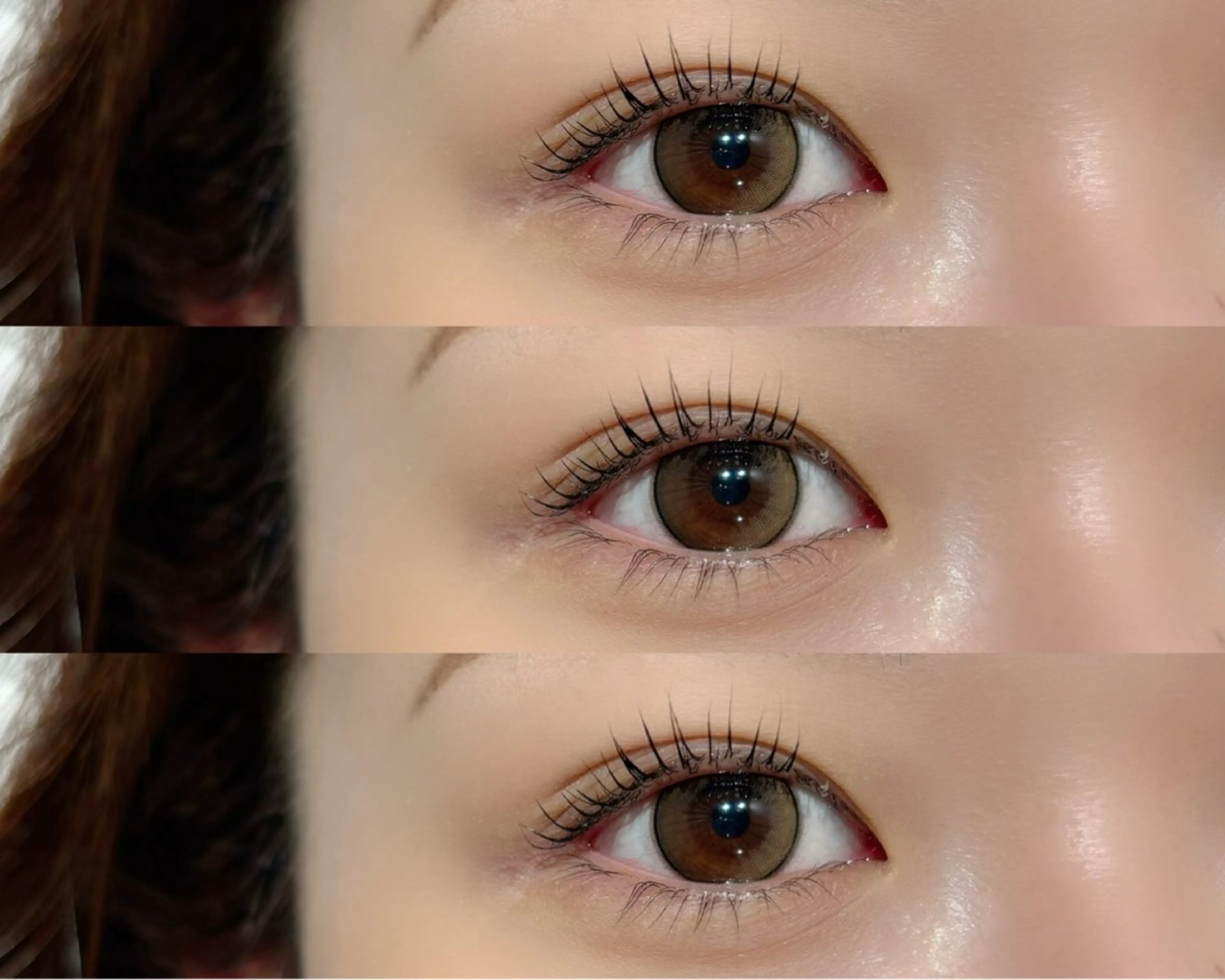 マツエク・マツパ 韓国風マツエク 中田 沙希 ♡八柱店のヘアスタイル