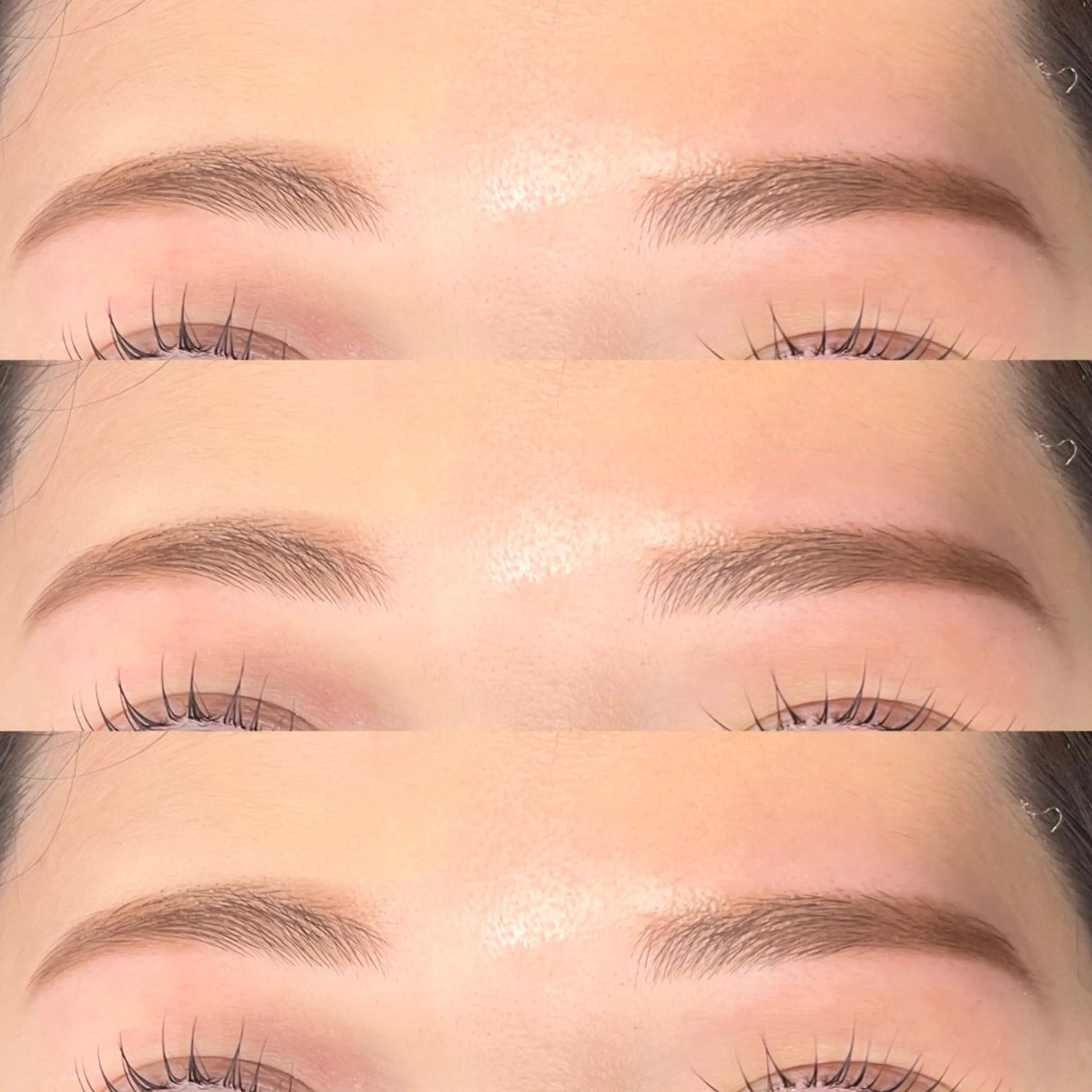 アイブロウ ワックス脱毛 飯島 唯衣のマツエク・マツパデザイン