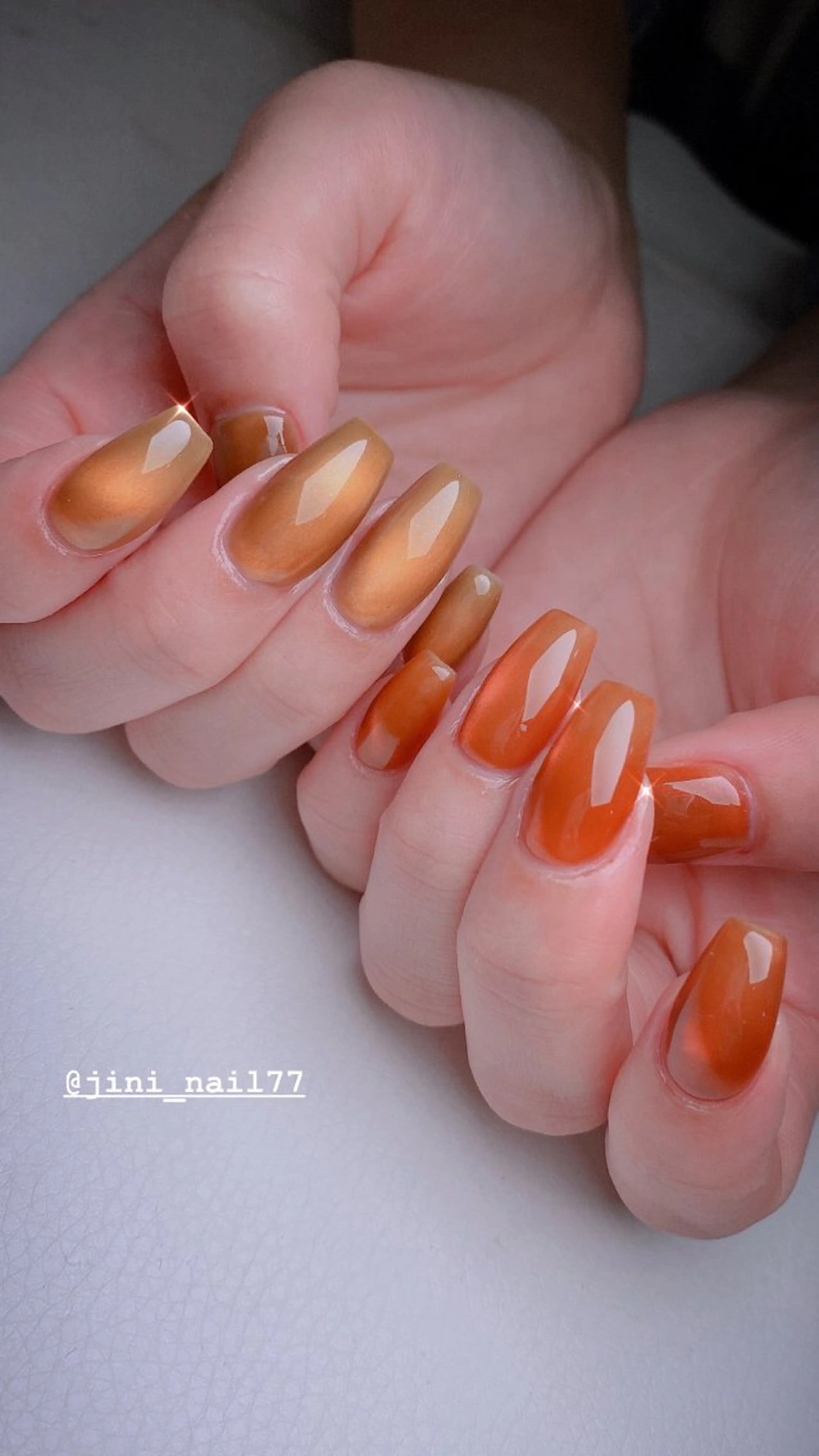 ネイル JINI NAIL所属・ジニ ネイルのネイルデザイン